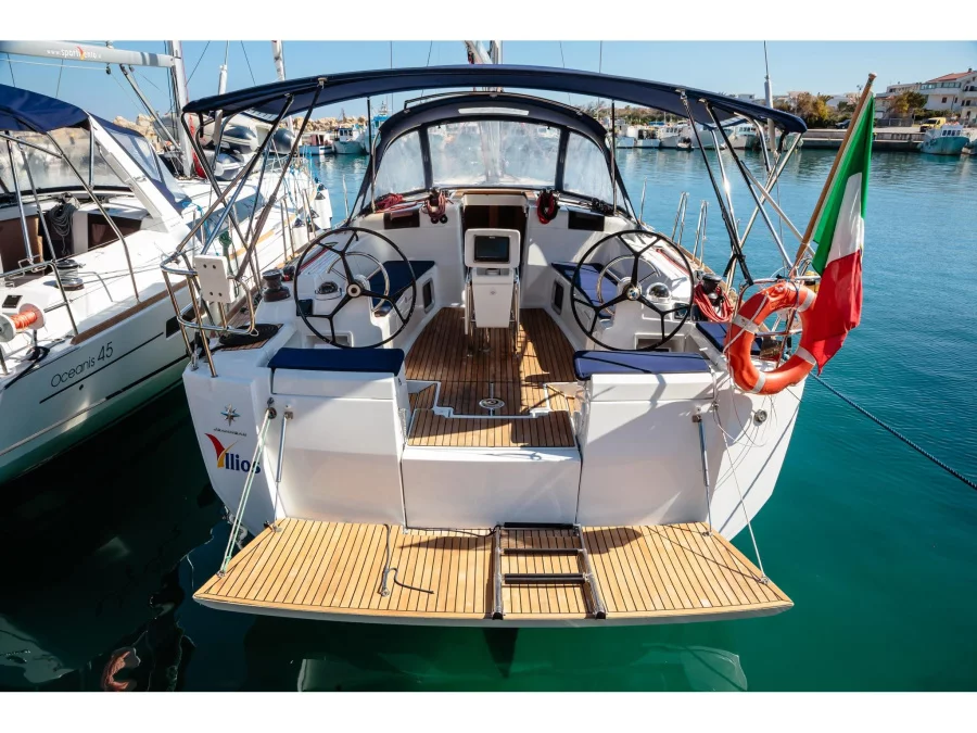 Sun Odyssey 449 (Ilios - Standard line) Main image - 0