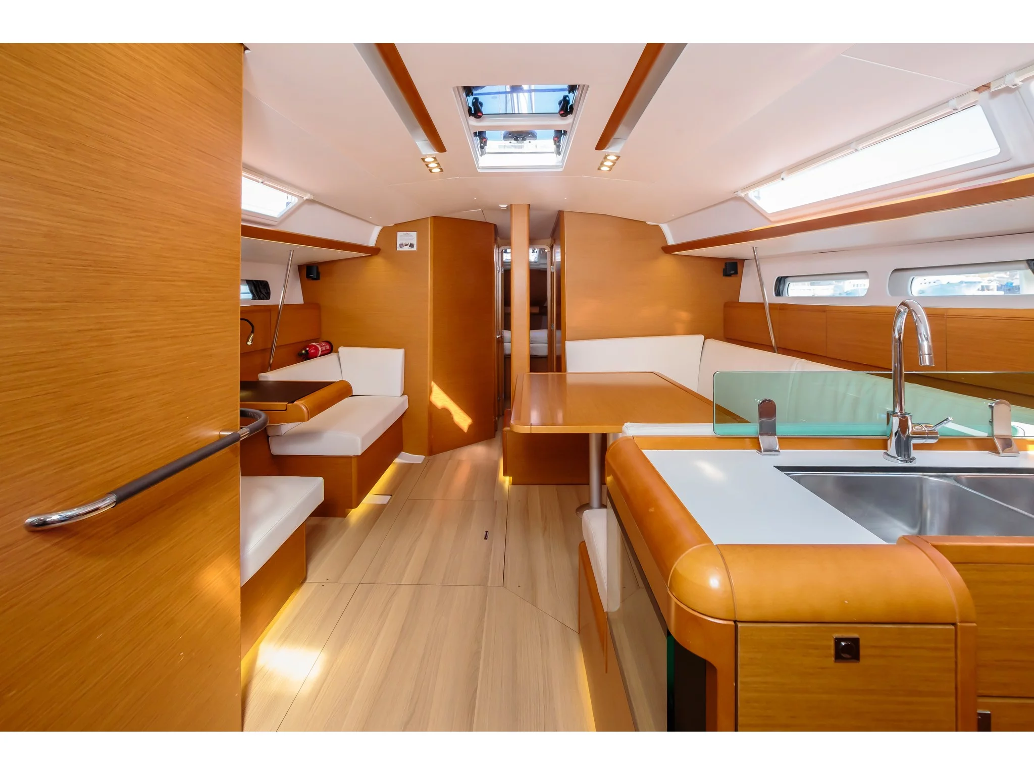 Sun Odyssey 449 (Ilios - Standard line) Interior image - 3