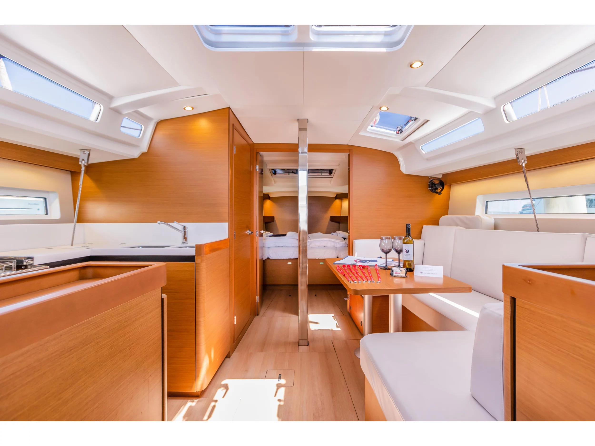 Sun Odyssey 440 (ARMONIA) Interior image - 6