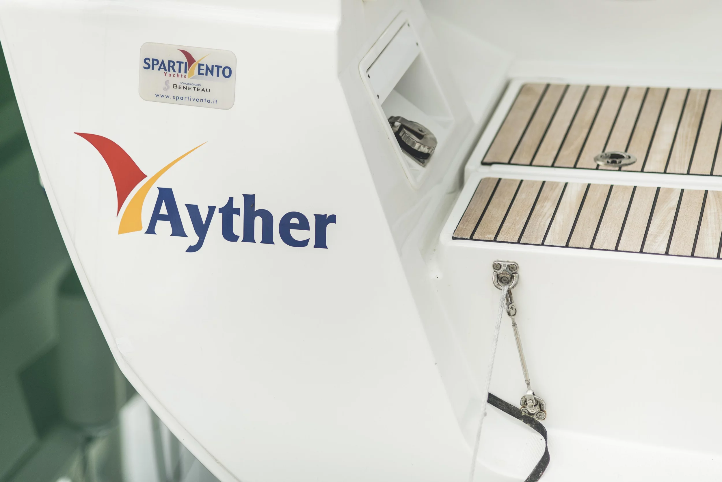 Oceanis 45 (Ayther - Standard line)  - 8