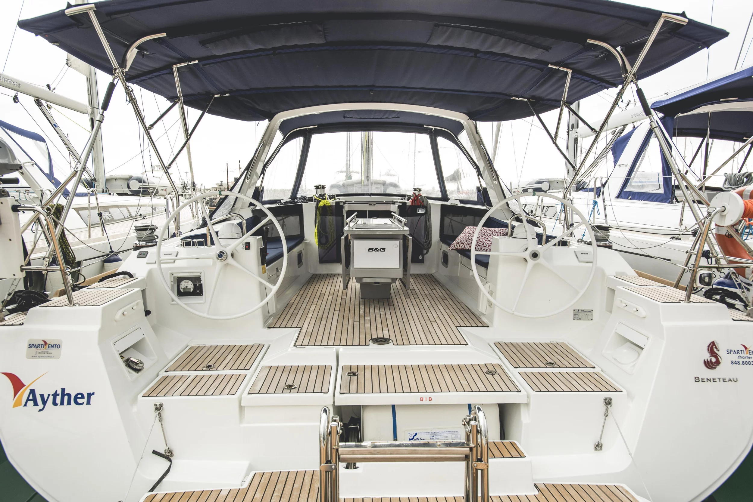 Oceanis 45 (Ayther - Standard line)  - 4