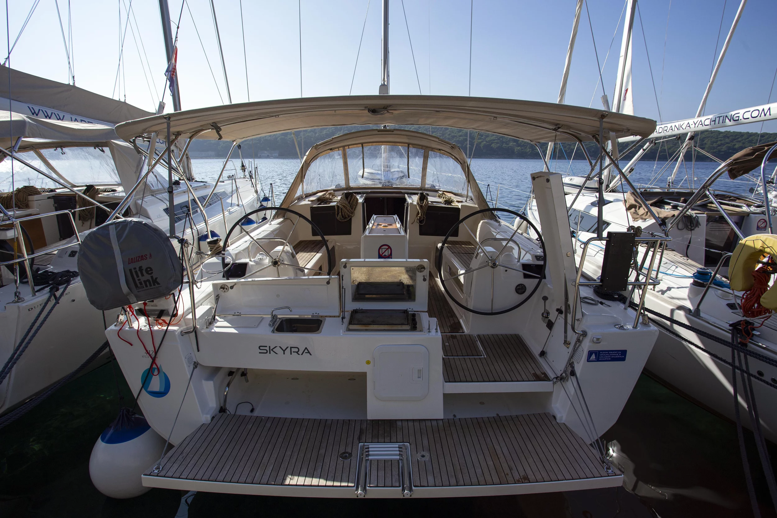 Dufour 412 Grand large (Skyra)  - 26