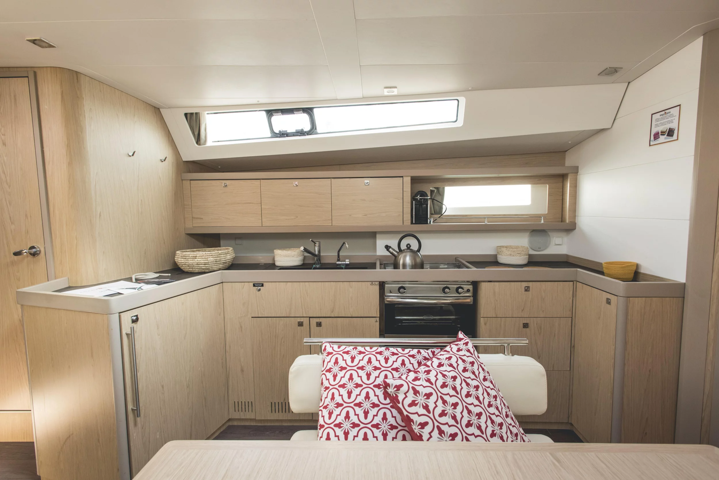 Oceanis 45 (Ayther - Standard line) cucina - 6