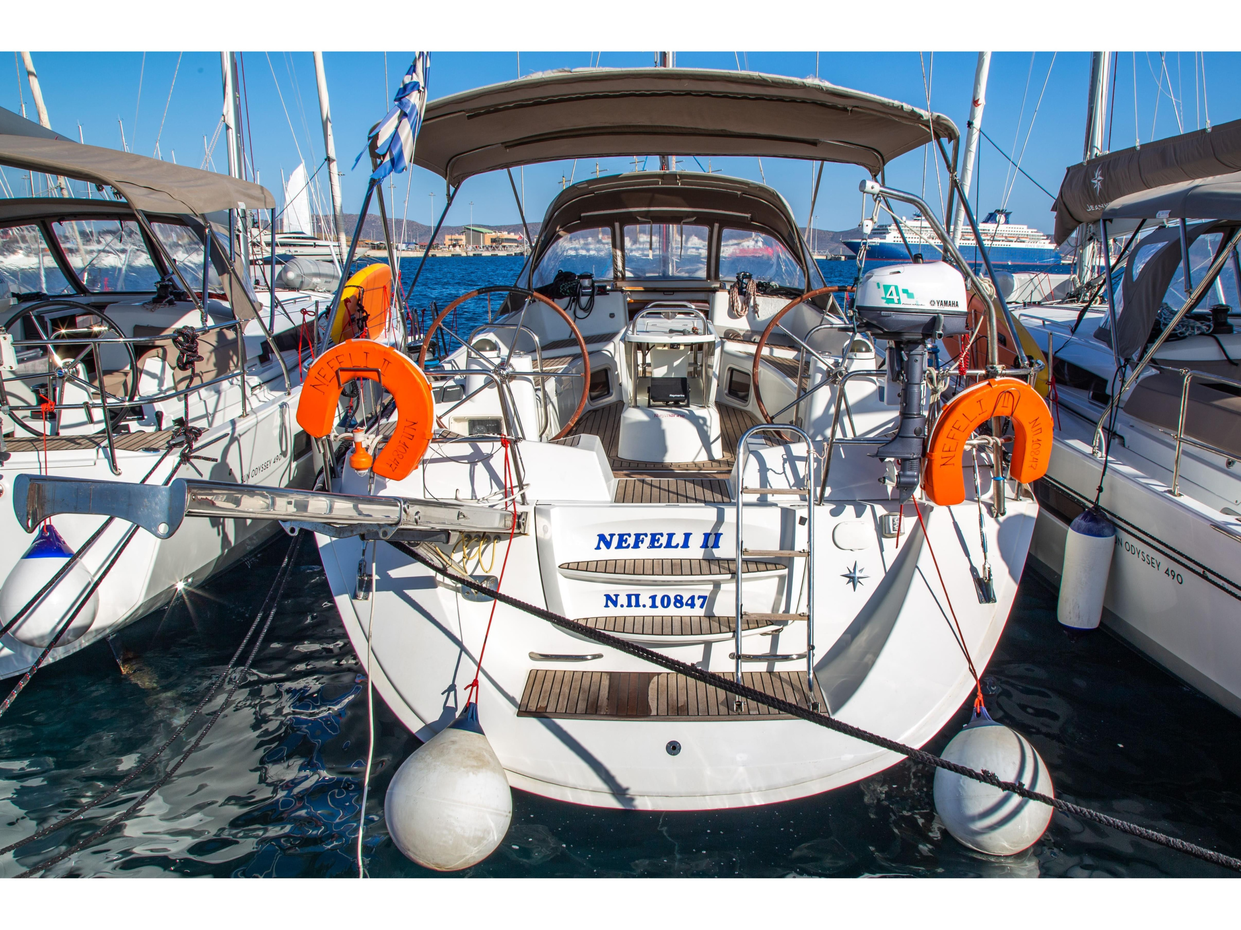 Photo #1 - Sun Odyssey 50DS (NEFELI II) in Rodi - 11862