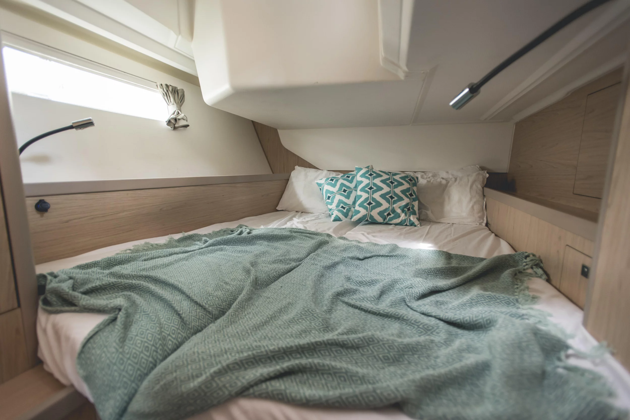 Oceanis 45 (Ayther - Standard line) cabina - 5