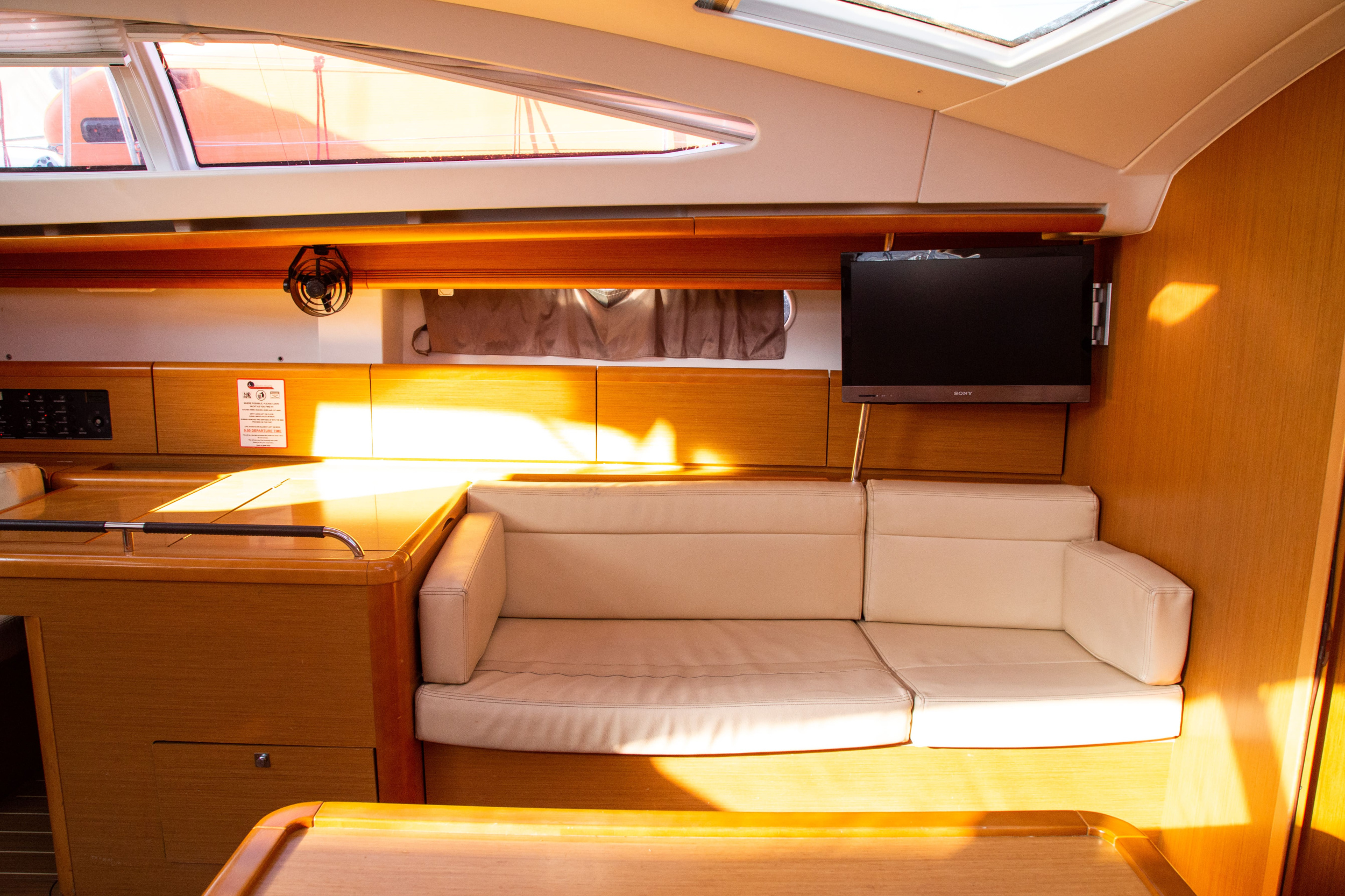 Photo #2 - Sun Odyssey 50DS (NEFELI II) in Rodi - 11862