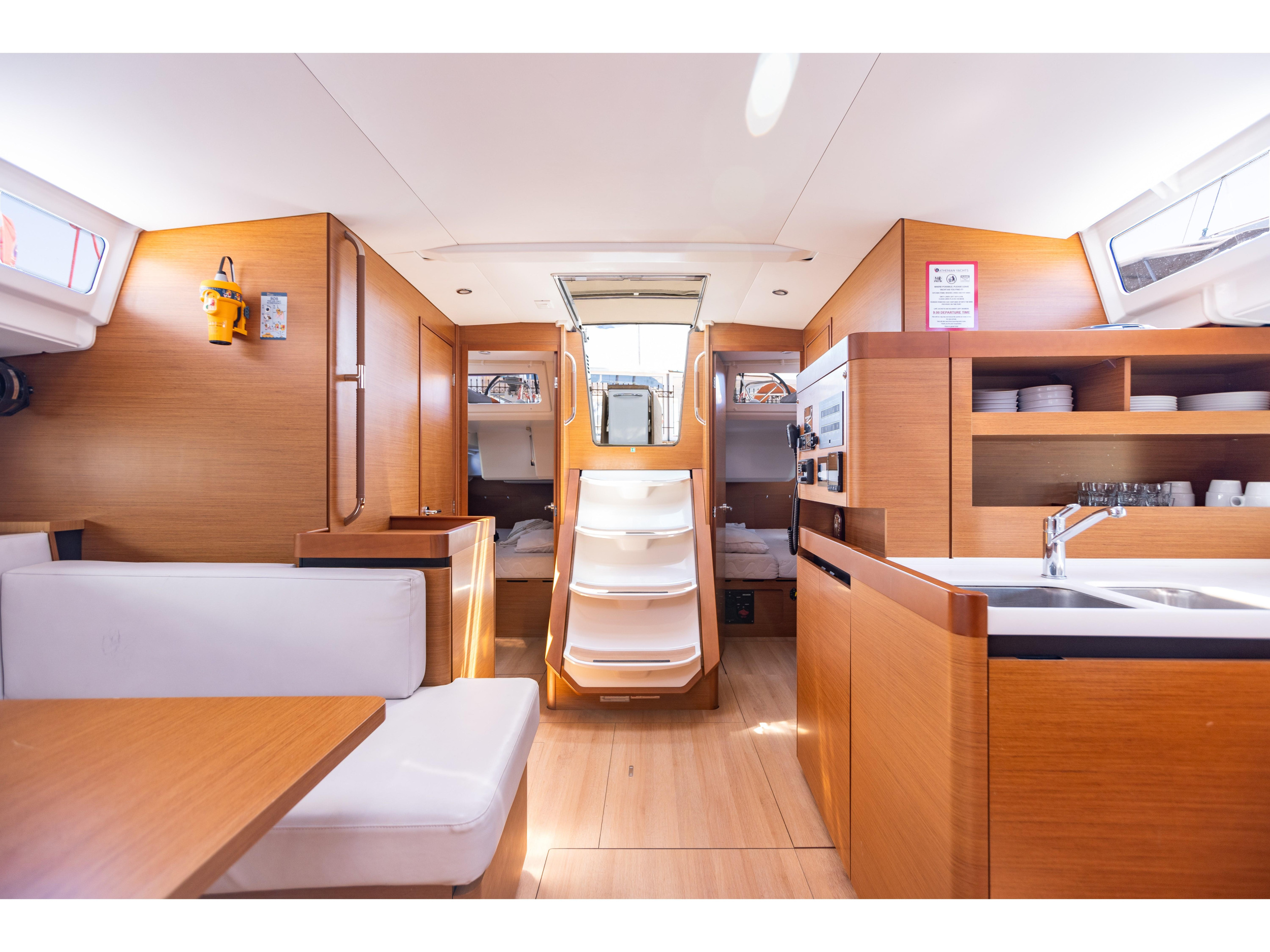 Photo #5 - Sun Odyssey 490 4 cabins (LYDIA) en Paros - 18883