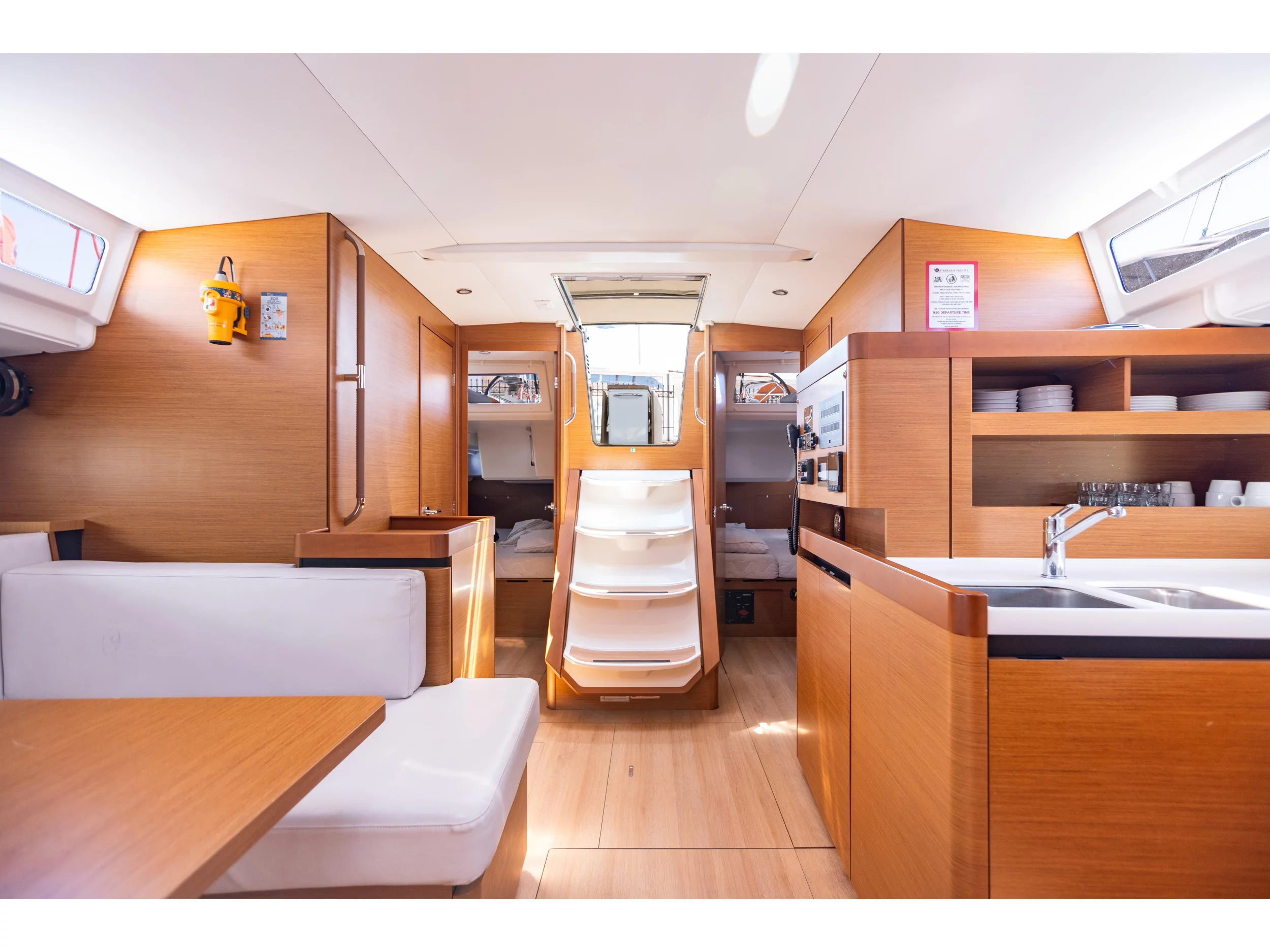 Sun Odyssey 490 4 cabins (LYDIA) Interior image - 4