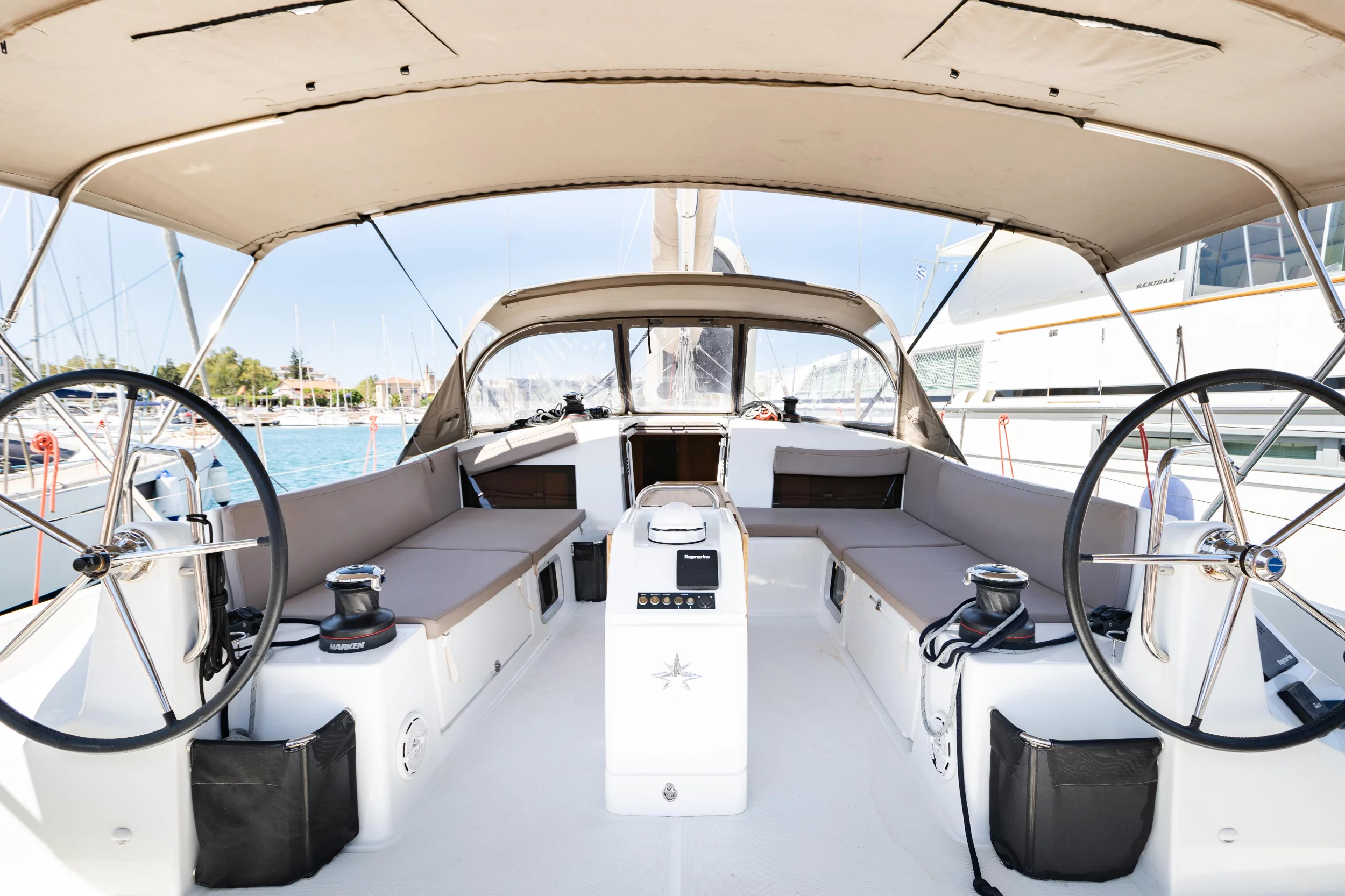 Sun Odyssey 490 4 cabins (LYDIA)  - 5