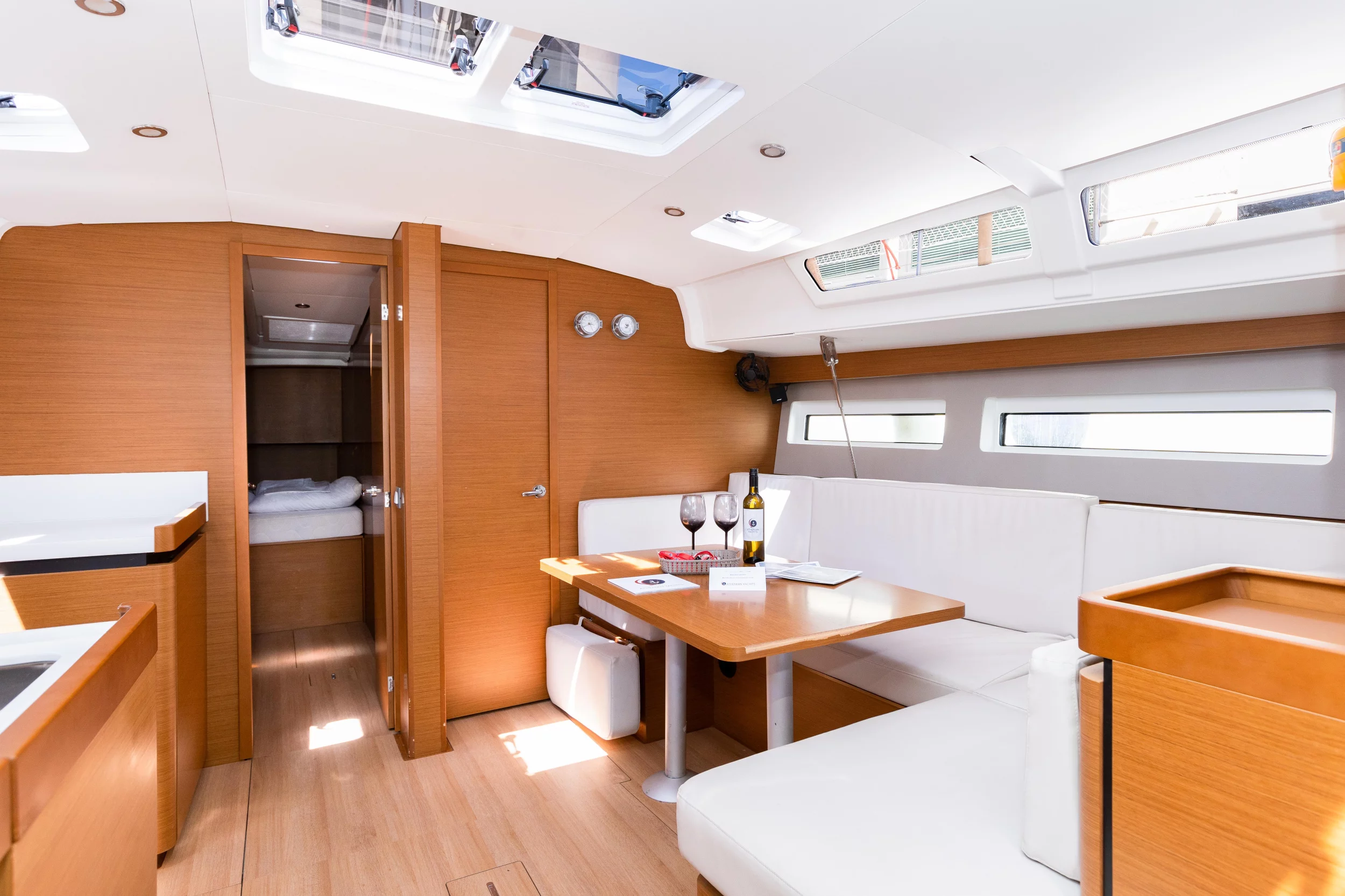Sun Odyssey 490 4 cabins (LYDIA)  - 1