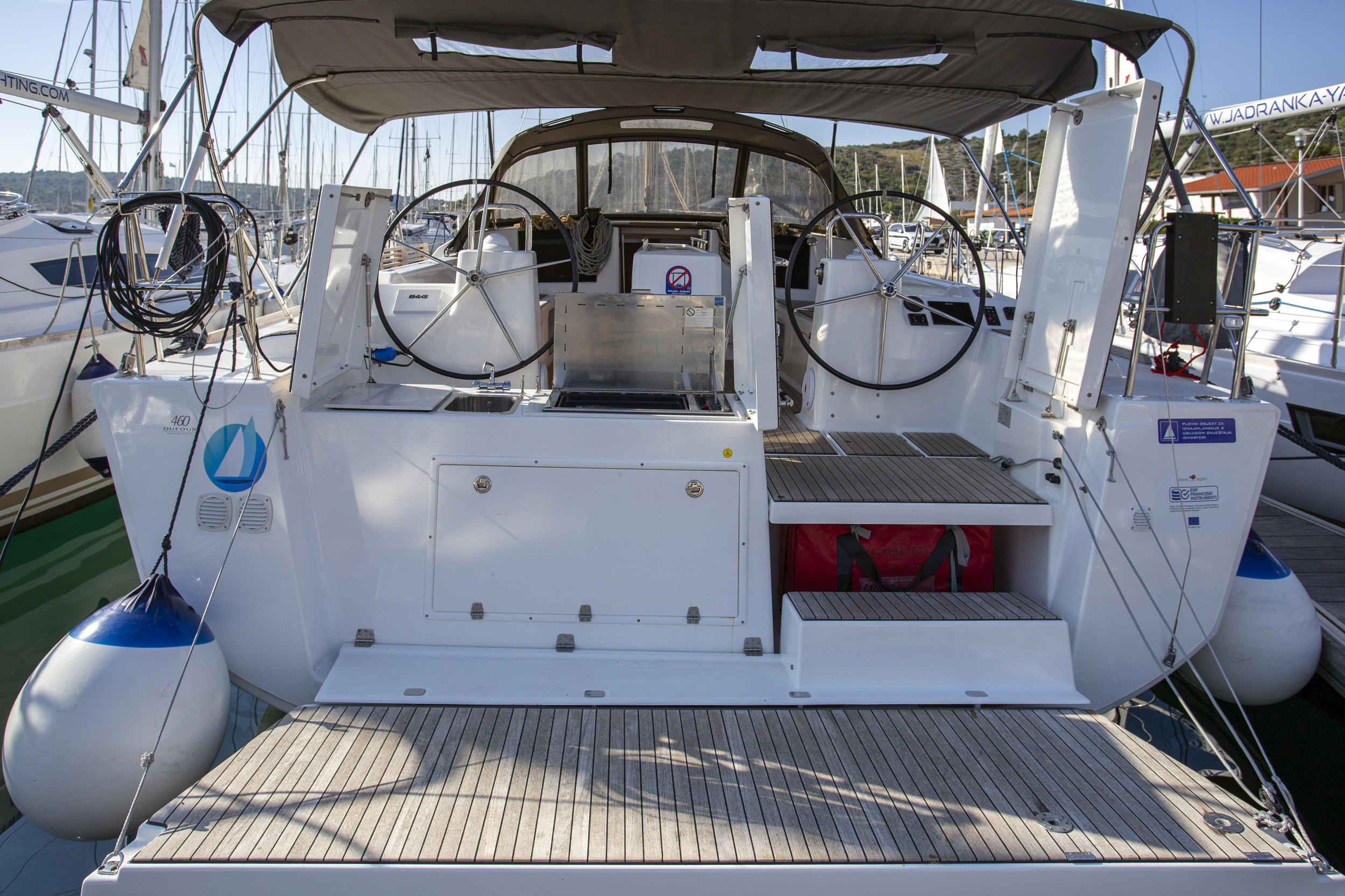 Photo #3 - Dufour 460 Grand Large (Mincipesa) en Pula - 8017
