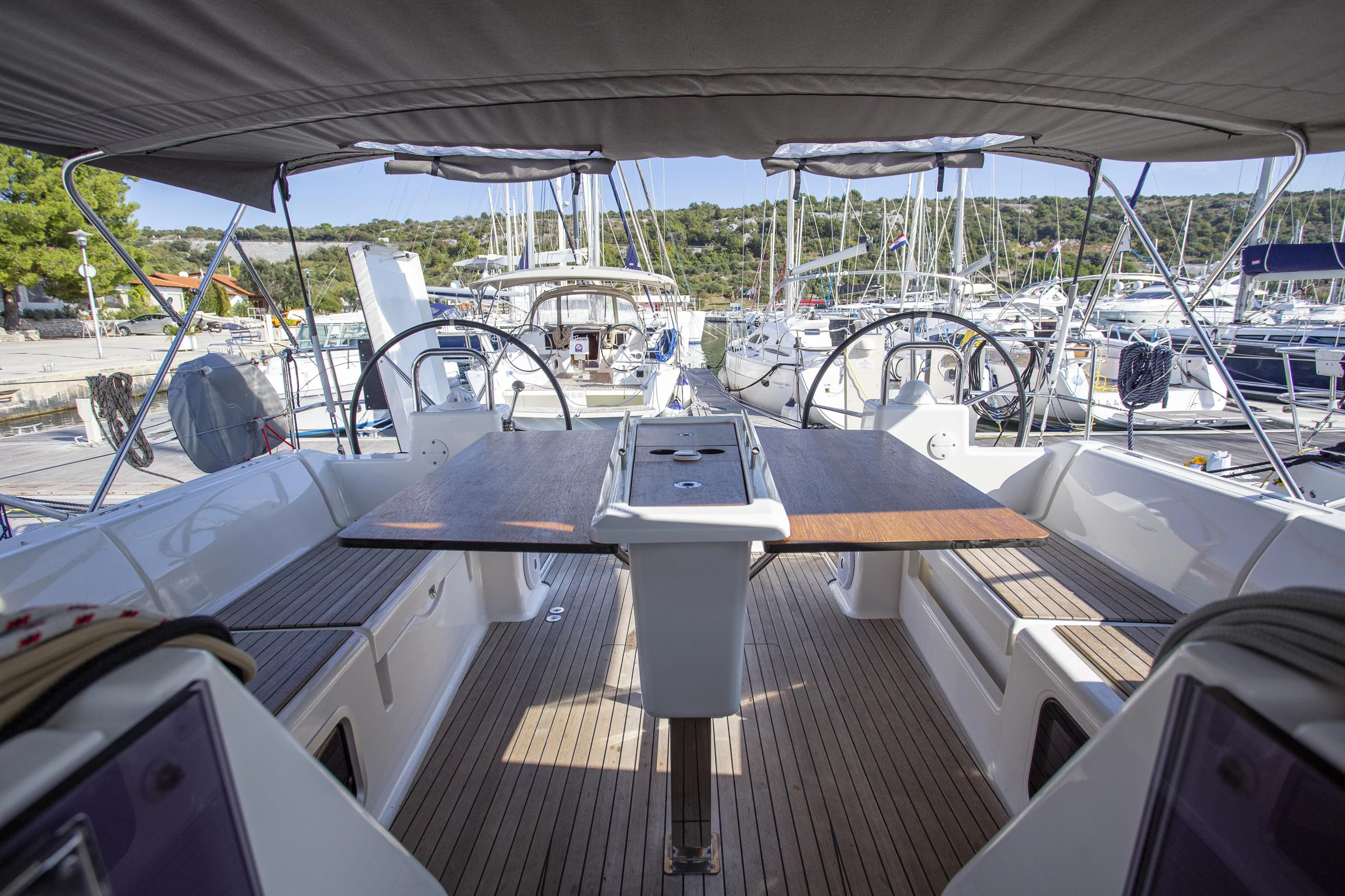 Dufour 460 Grand Large (Mincipesa)  - 31