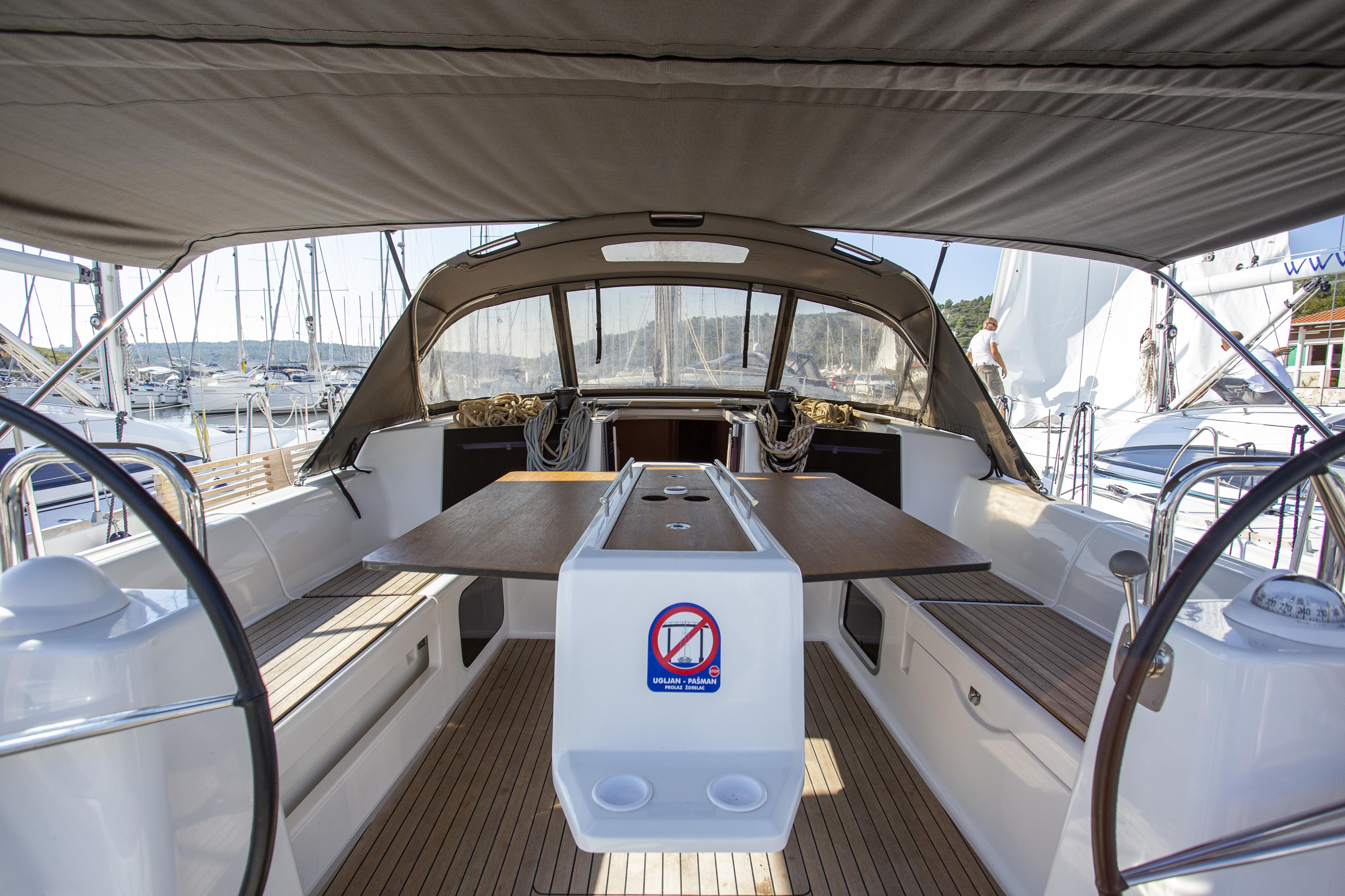 Photo #9 - Dufour 460 Grand Large (Mincipesa) en Pula - 8017