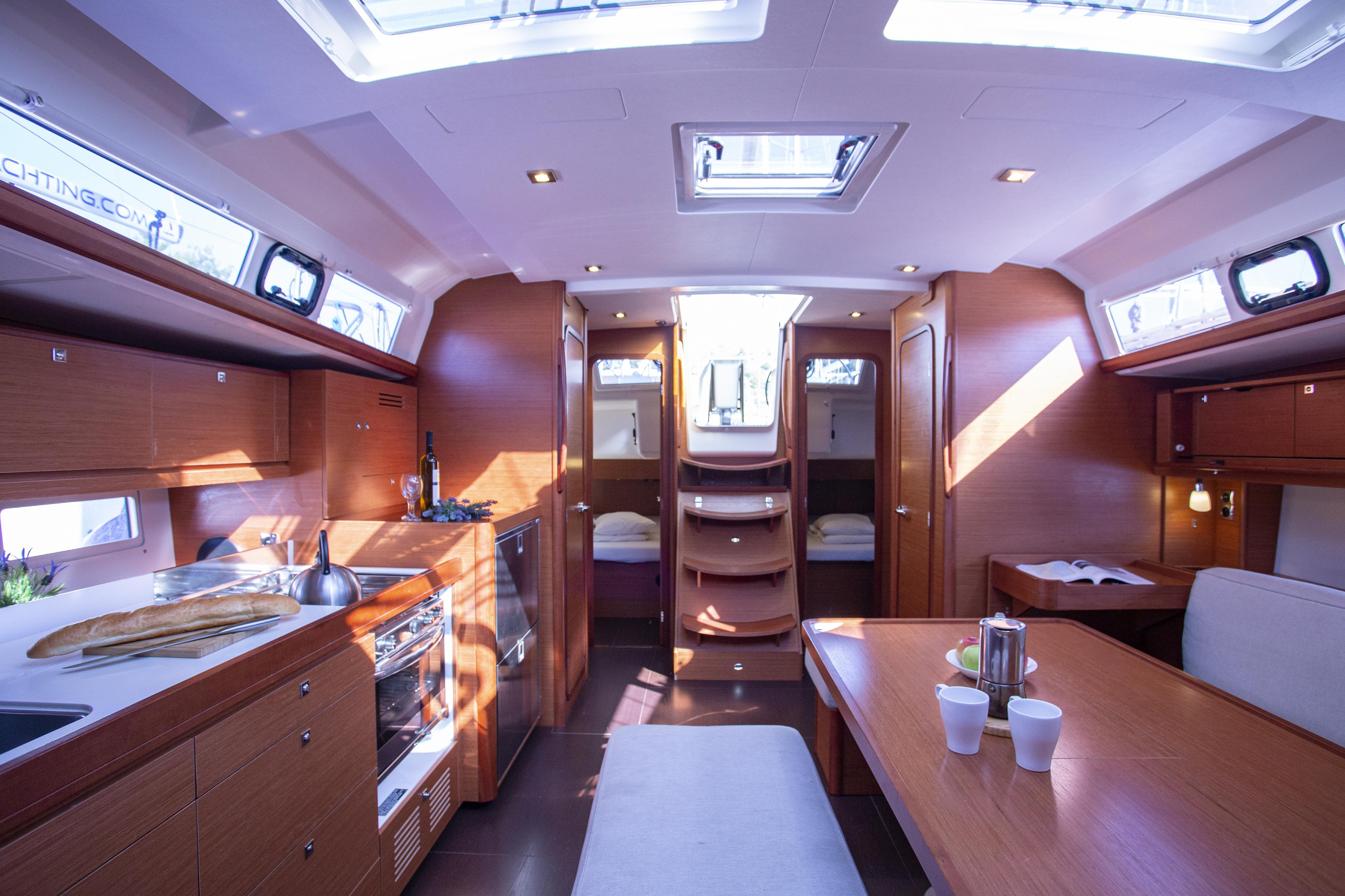 Photo #27 - Dufour 460 Grand Large (Mincipesa) en Pula - 8017