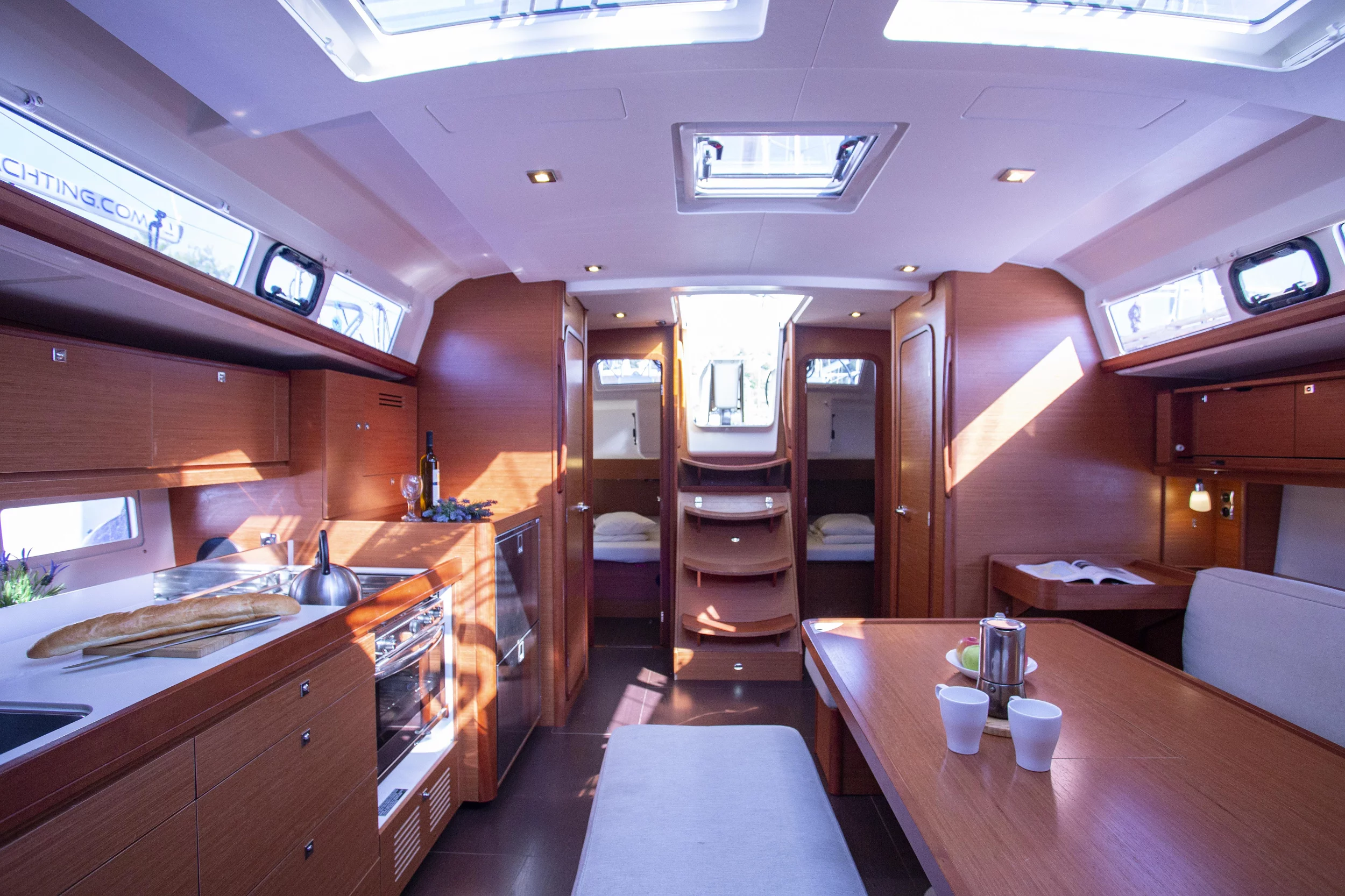 Dufour 460 Grand Large (Mincipesa)  - 26
