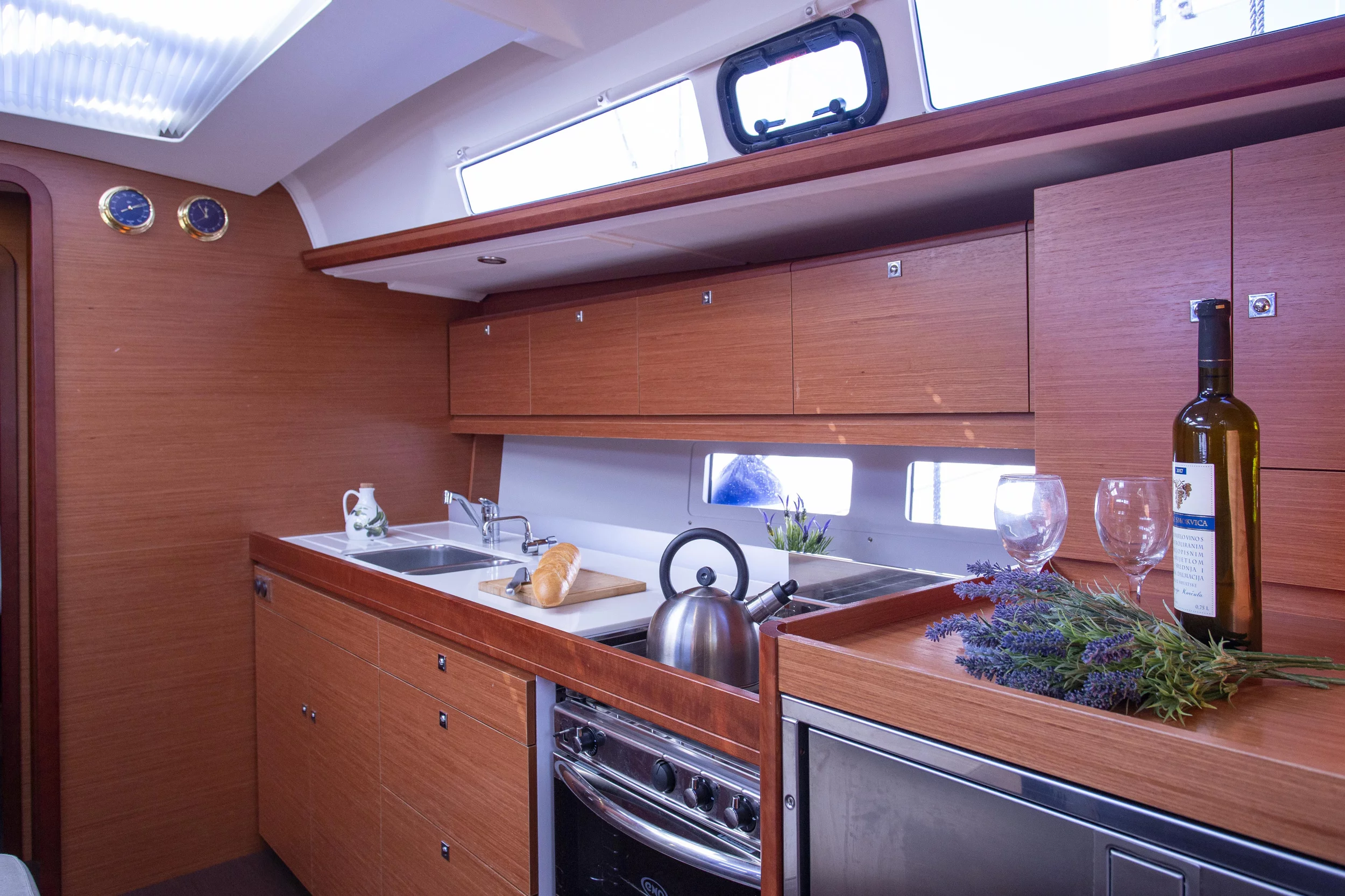 Dufour 460 Grand Large (Mincipesa)  - 9