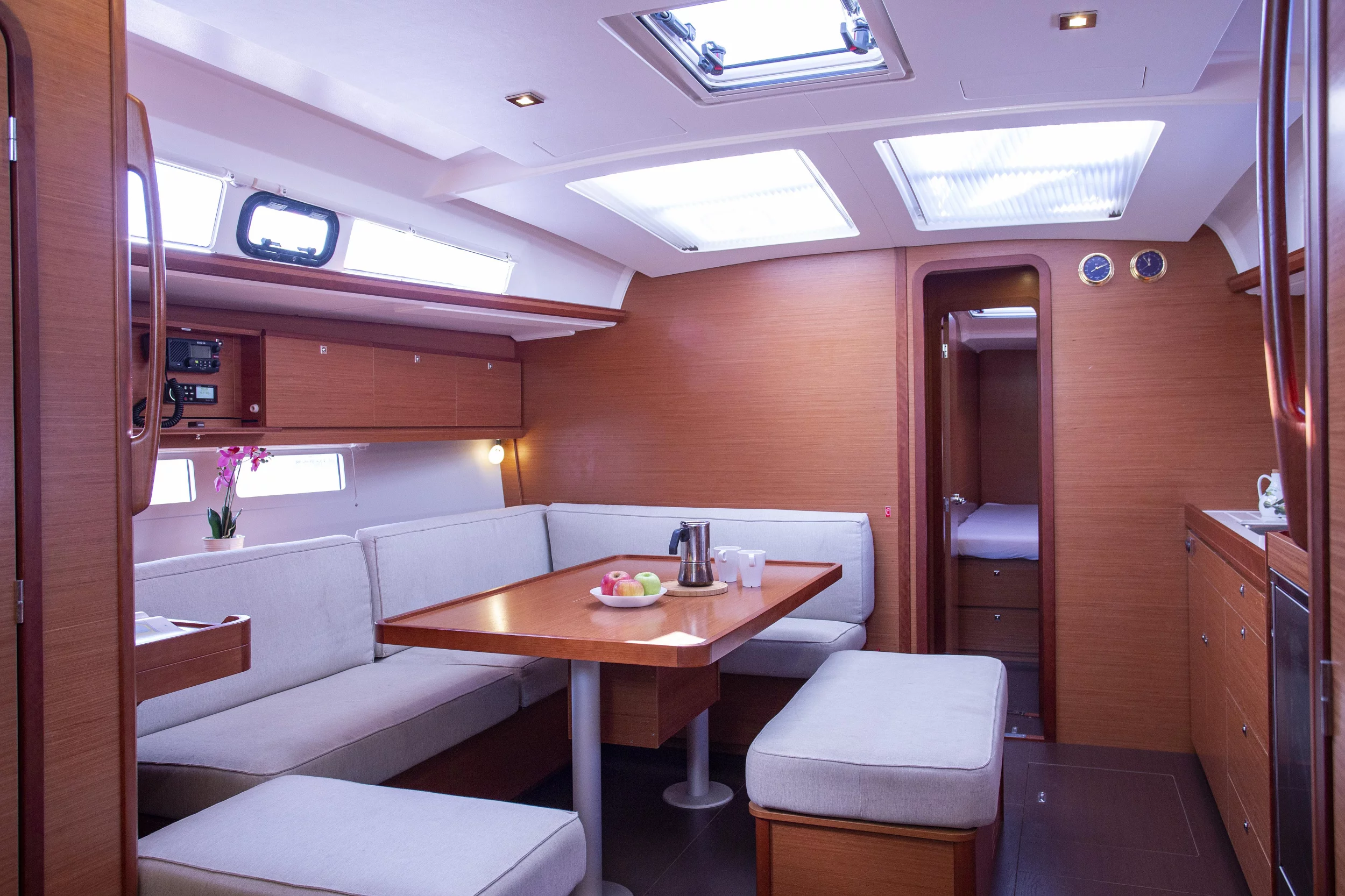 Dufour 460 Grand Large (Mincipesa)  - 17