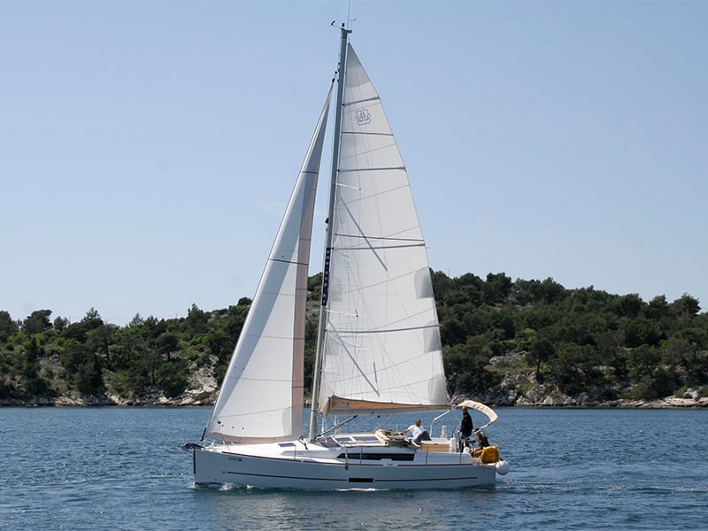 Photo #1 - Dufour 350 GL (Luka) en Sibenik - 25240