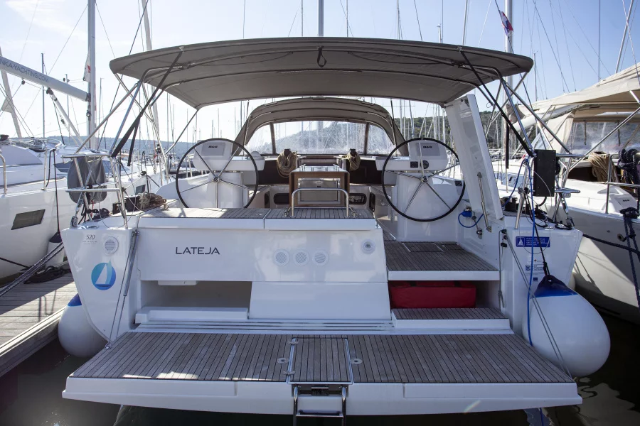 Dufour 520 Grand Large (Lateja)  - 23