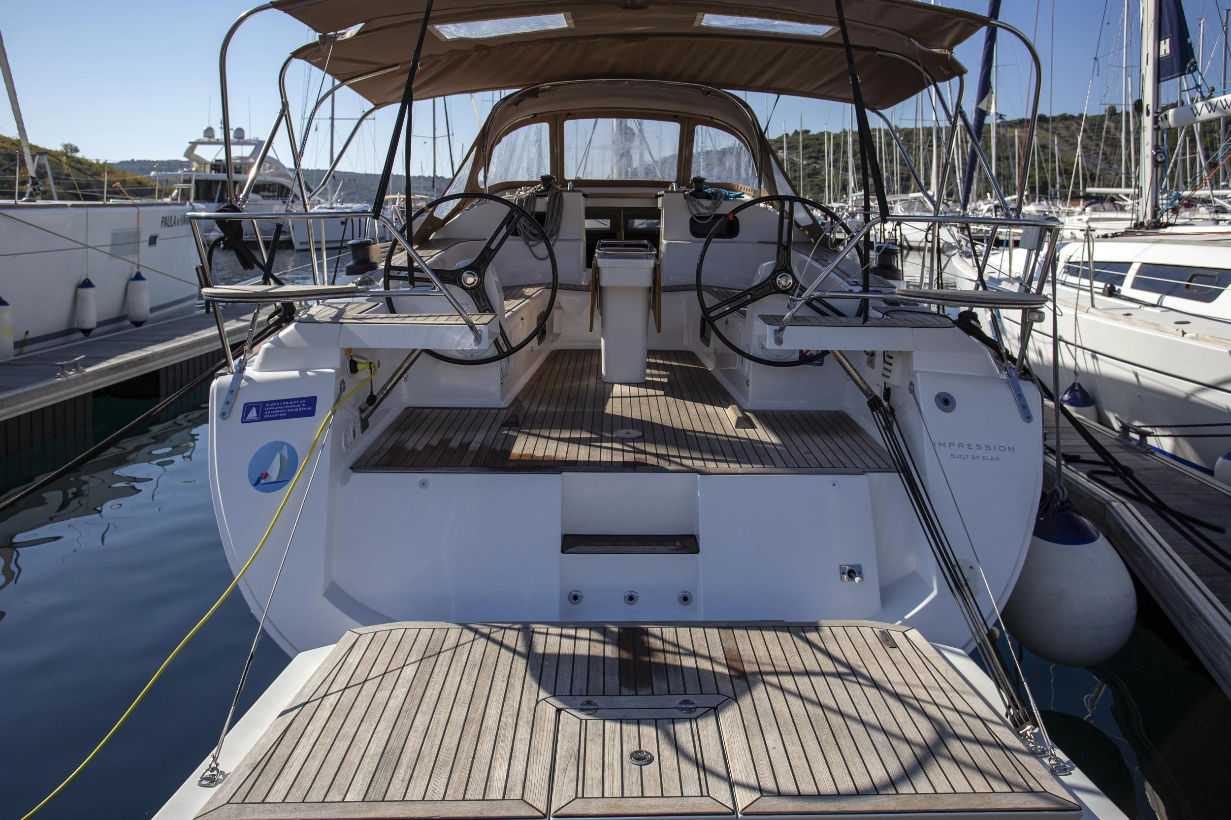 Elan Impression 45.1 (Tightrope)  - 18