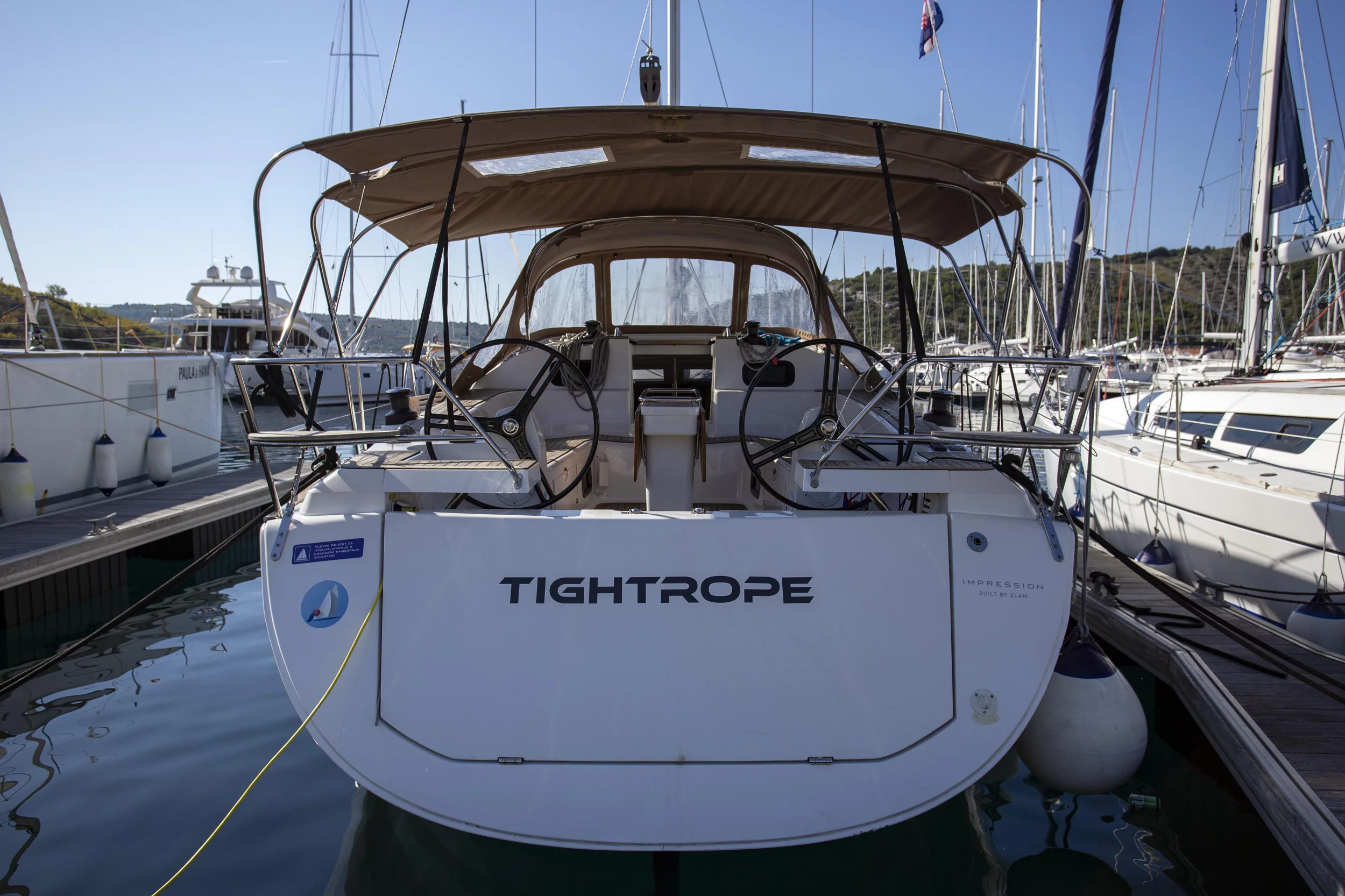 Elan Impression 45.1 (Tightrope)  - 1