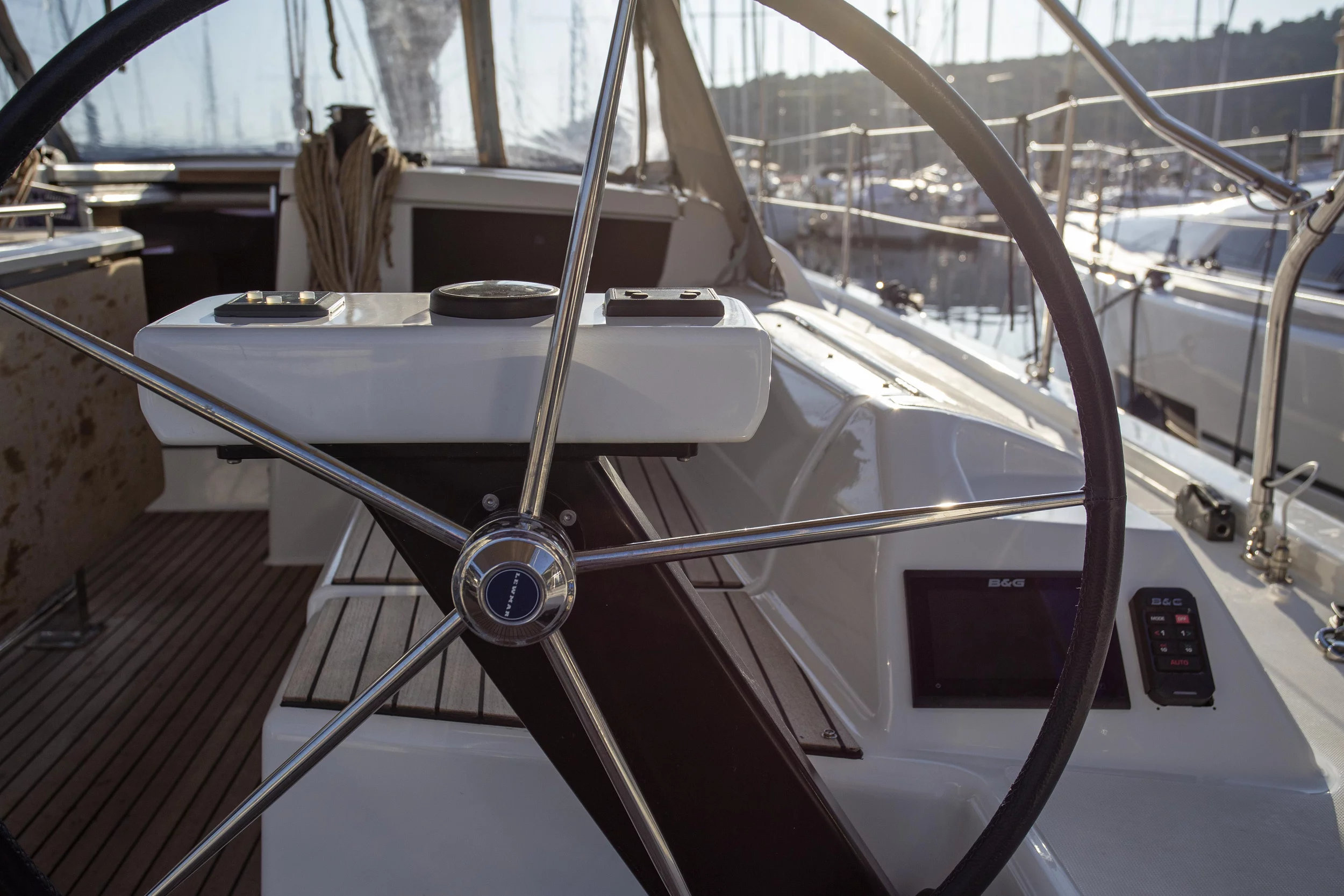 Dufour 430 Grand Large (Sea cloud 1)  - 22