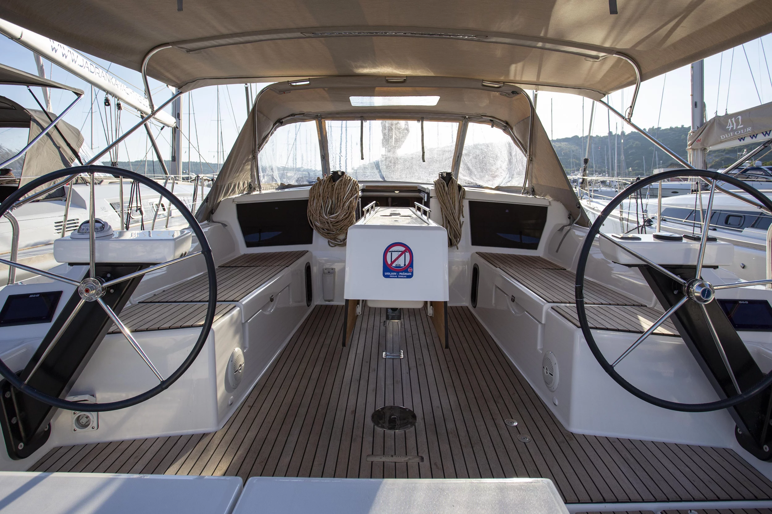Dufour 430 Grand Large (Sea cloud 1)  - 9