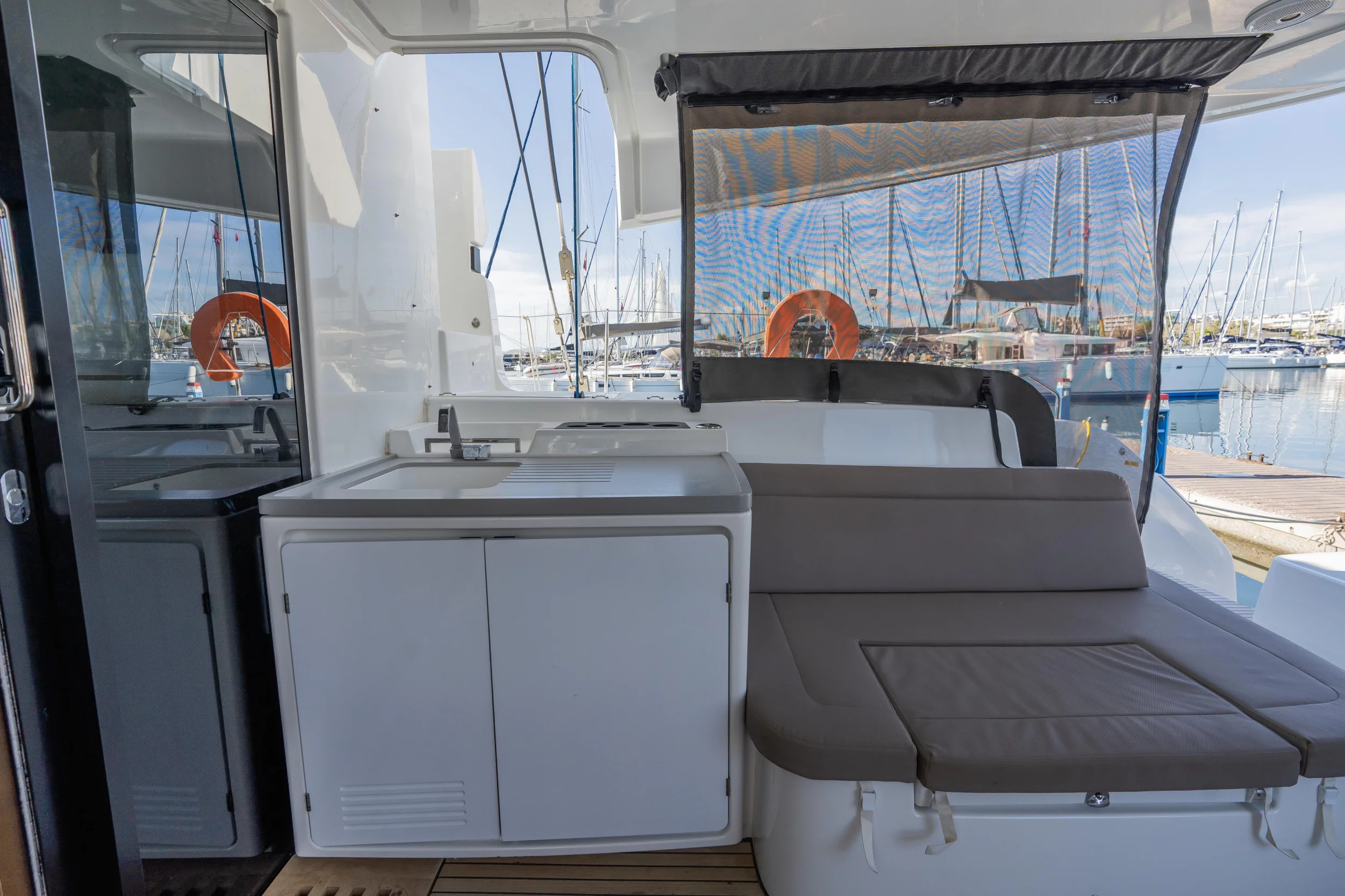 Lagoon 50 (6 cabs) - Skippered (PELAGIC CAT)  - 7