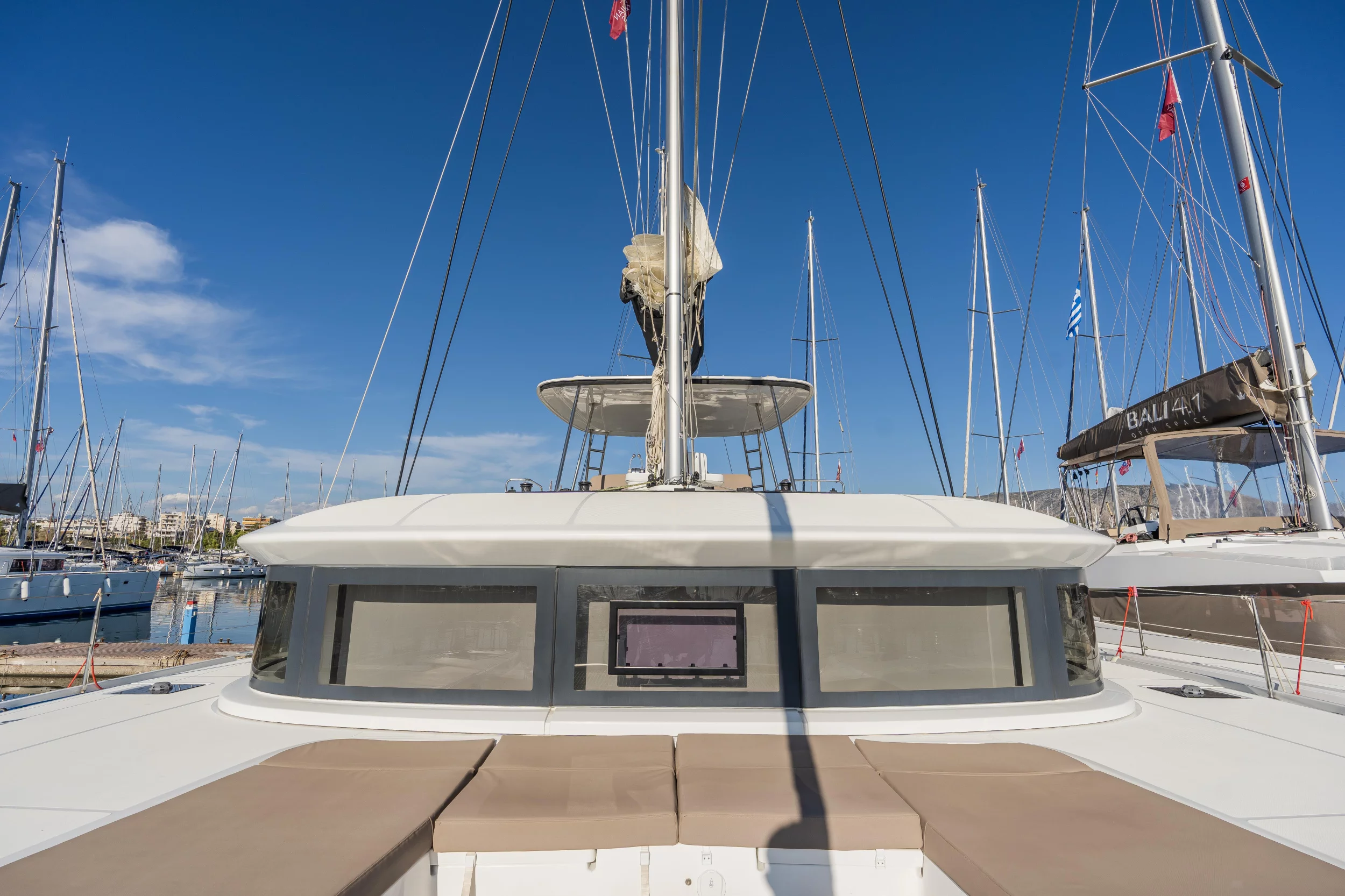 Lagoon 50 (6 cabs) - Skippered (PELAGIC CAT)  - 5