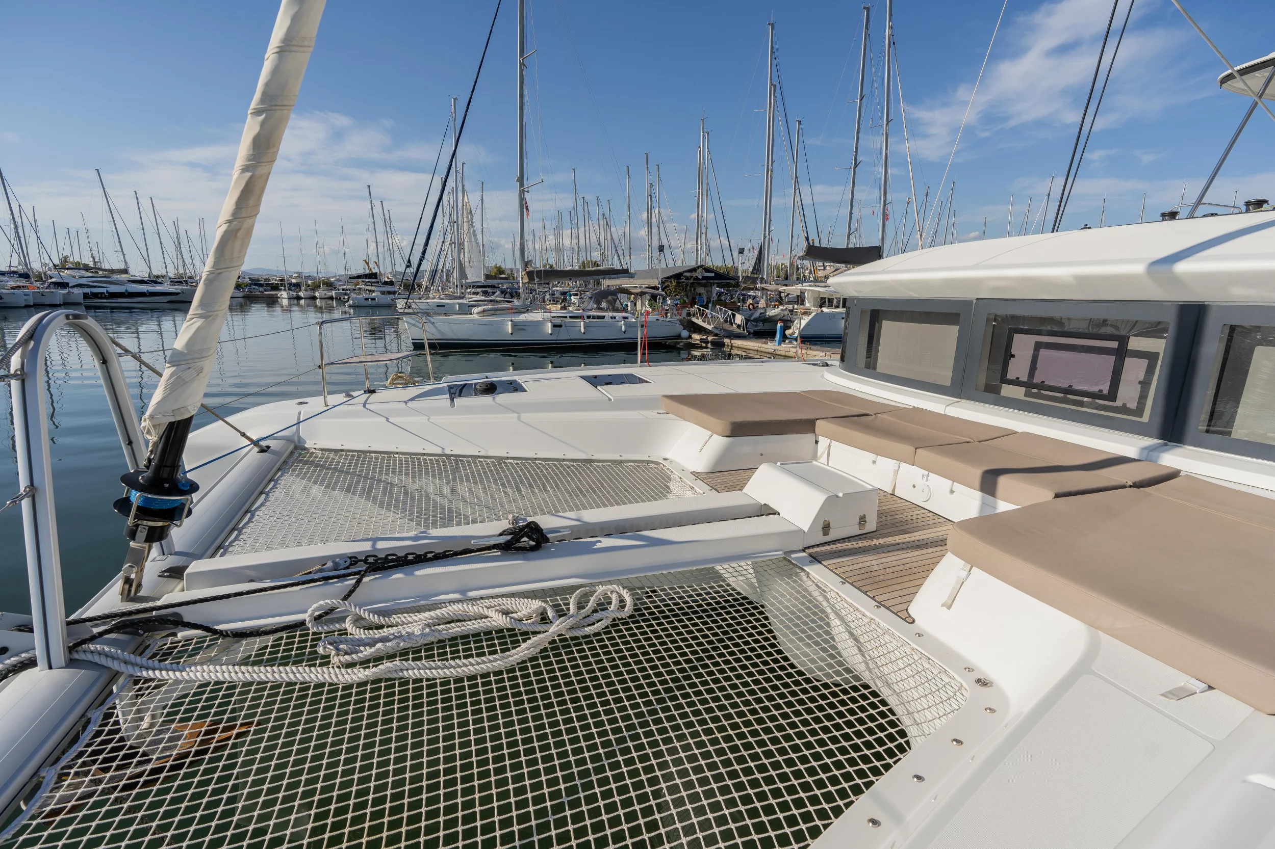 Lagoon 50 (6 cabs) - Skippered (PELAGIC CAT)  - 15