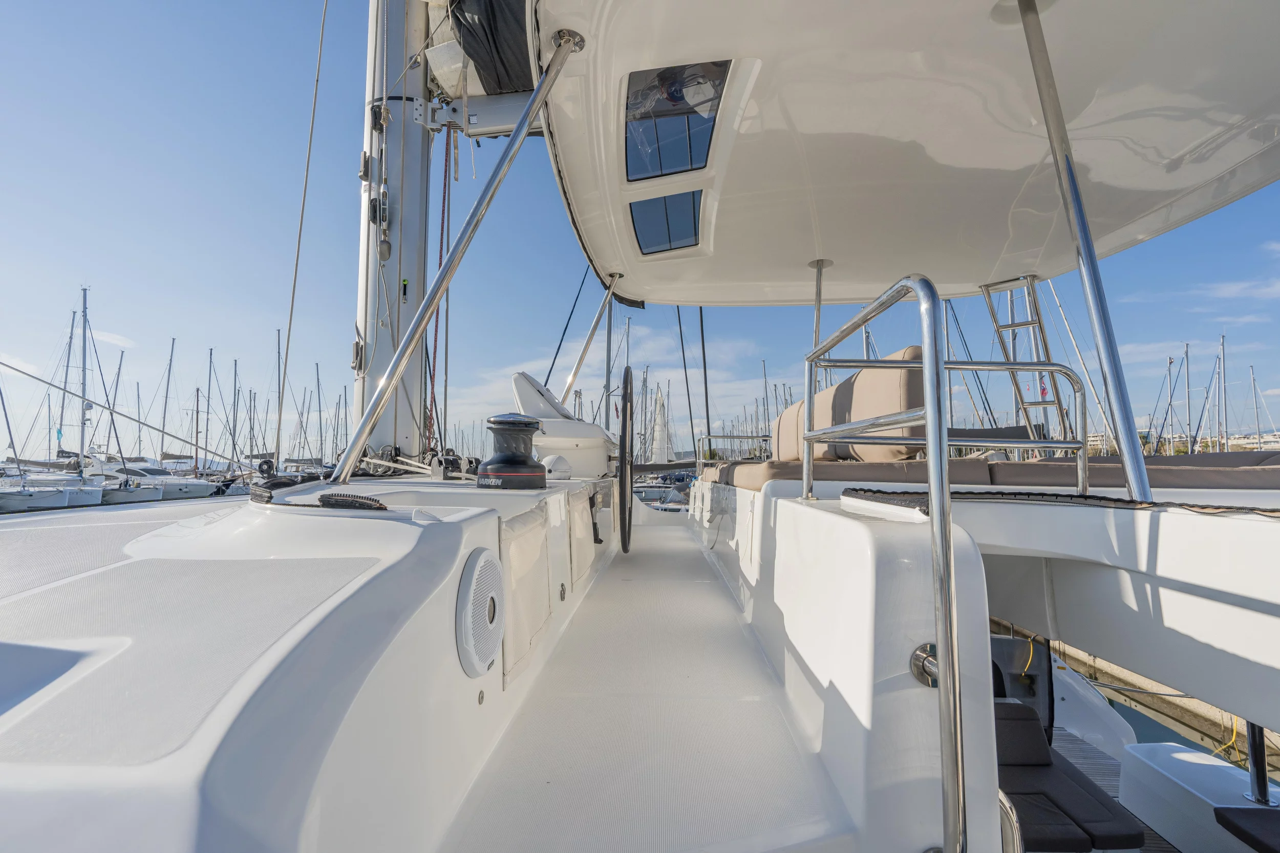 Lagoon 50 (6 cabs) - Skippered (PELAGIC CAT)  - 4