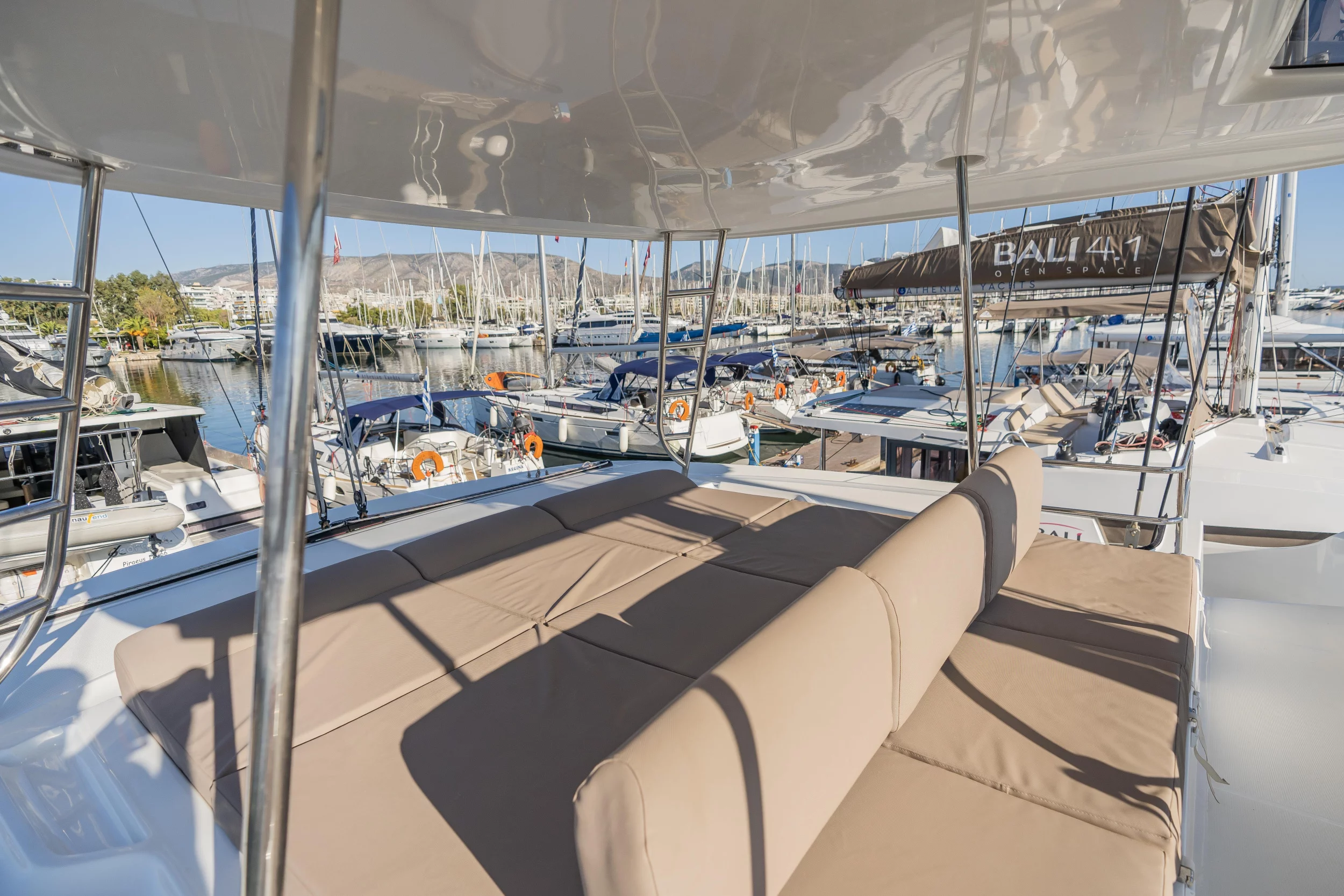 Lagoon 50 (6 cabs) - Skippered (PELAGIC CAT)  - 9