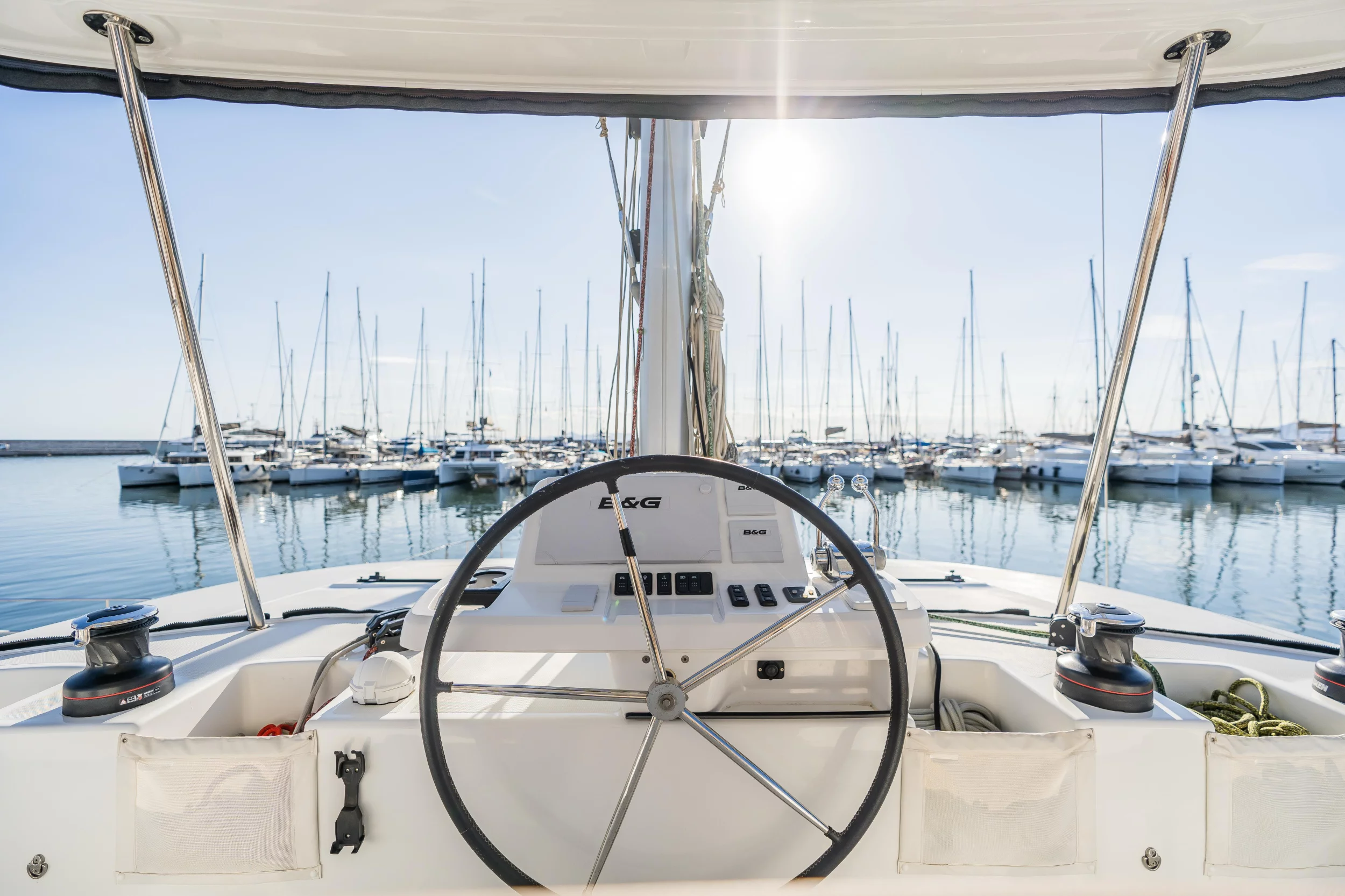 Lagoon 50 (6 cabs) - Skippered (PELAGIC CAT)  - 14