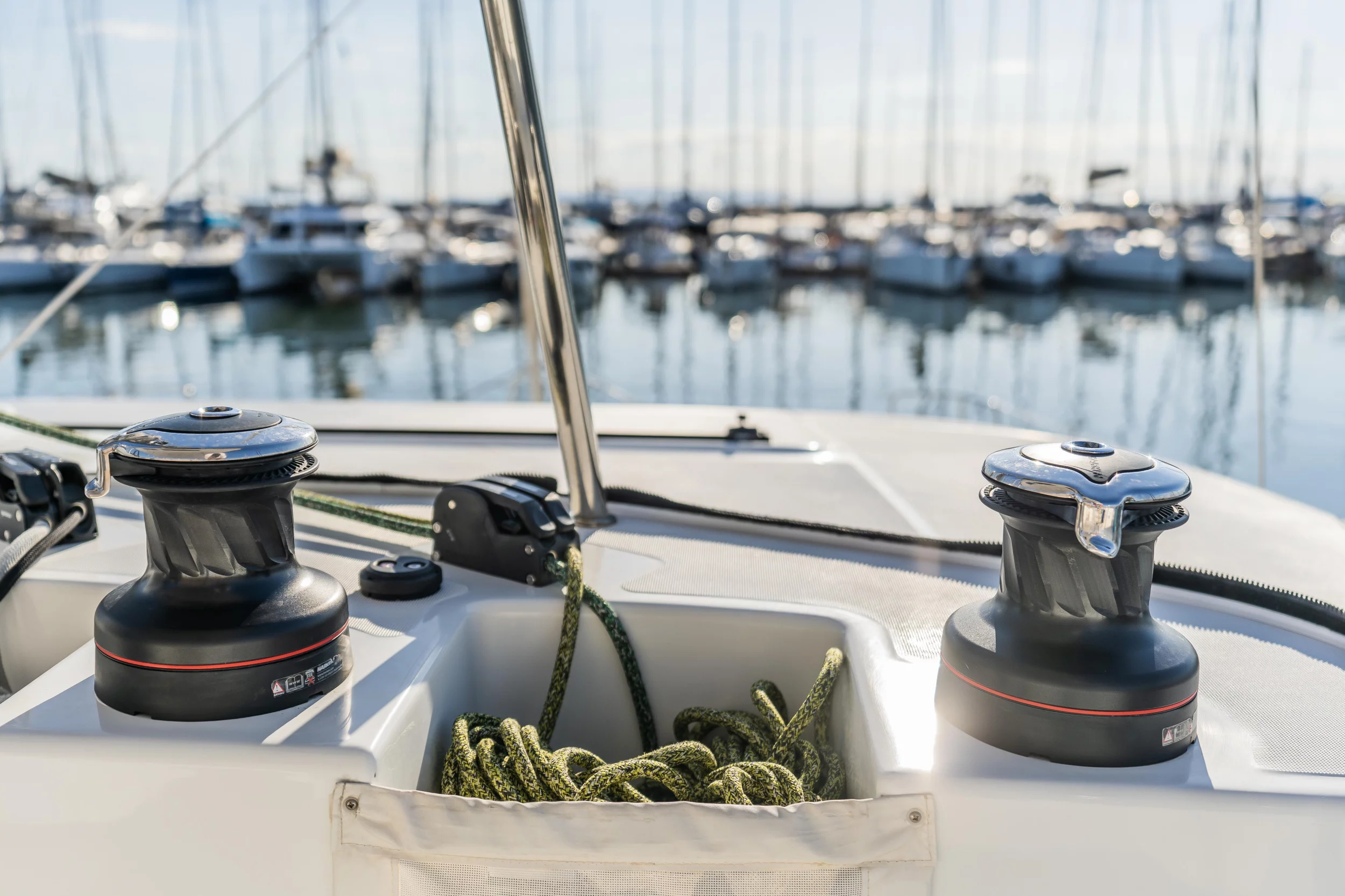 Lagoon 50 (6 cabs) - Skippered (PELAGIC CAT)  - 12