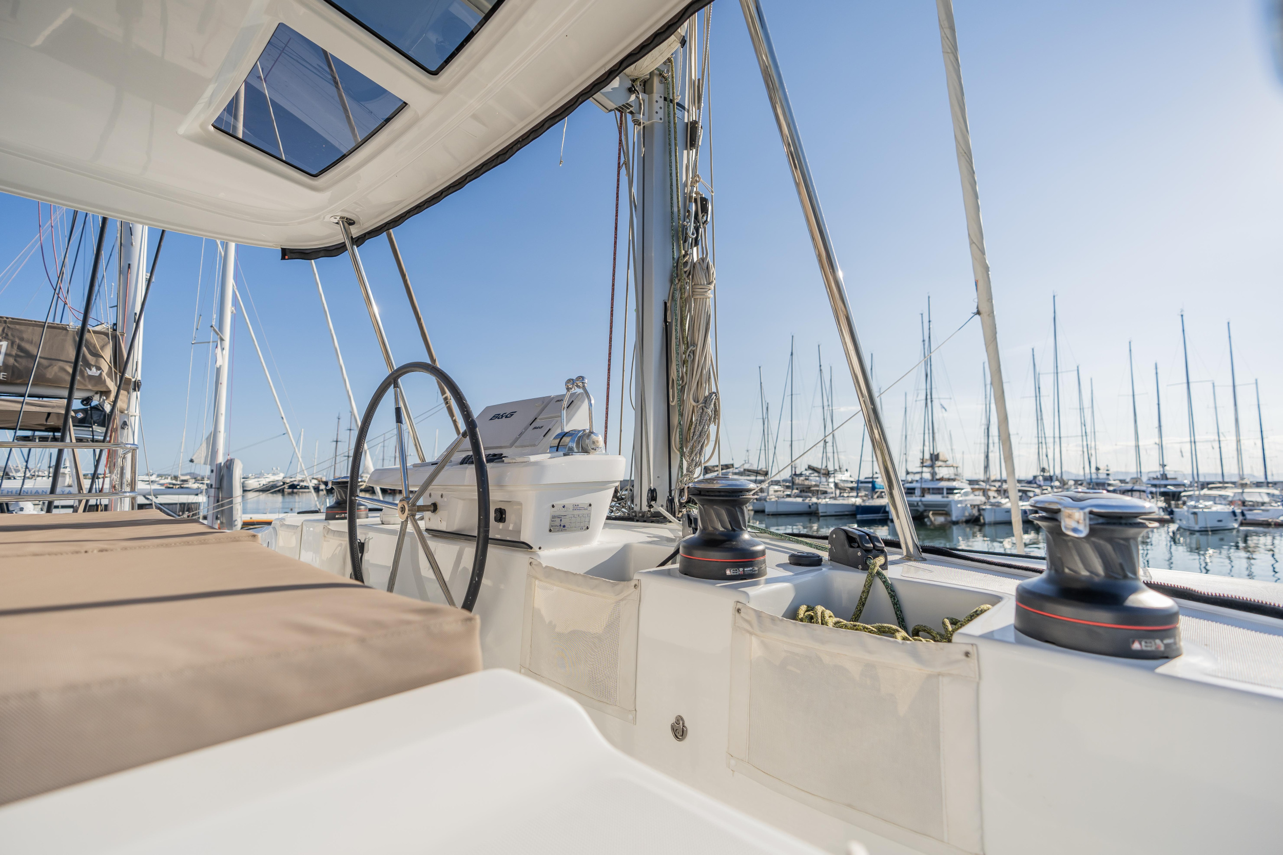 Photo #3 - Lagoon 50 (6 cabs) - Skippered (PELAGIC CAT) en Preveza - 12564