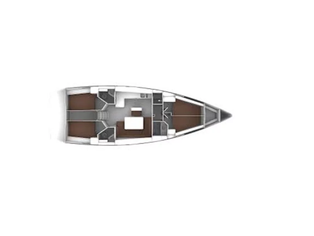 Bavaria Cruiser 46 * (Punta Molentis) Plan image - 6