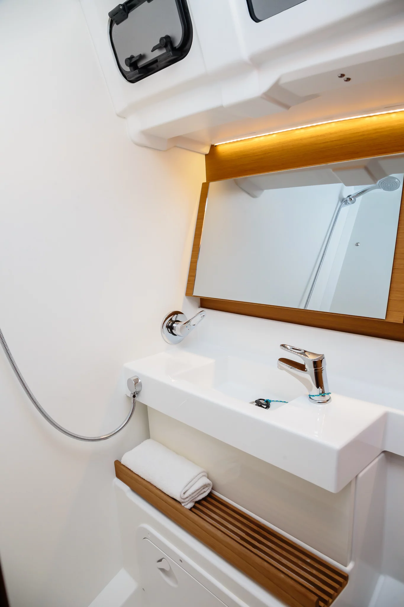 Sun Odyssey 490 (Chaos - Standard line) bagno - 12