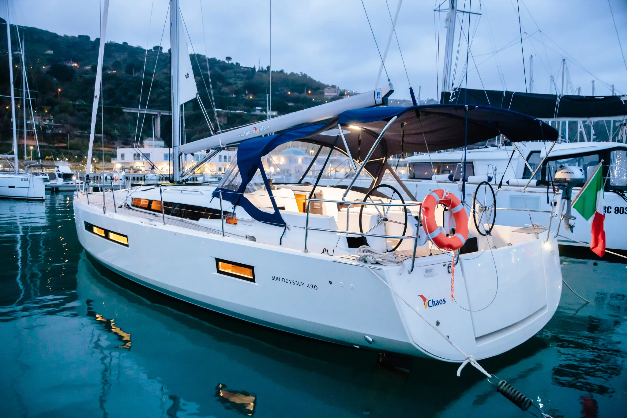 Sun Odyssey 490 (Chaos - Standard line) esterno - 2