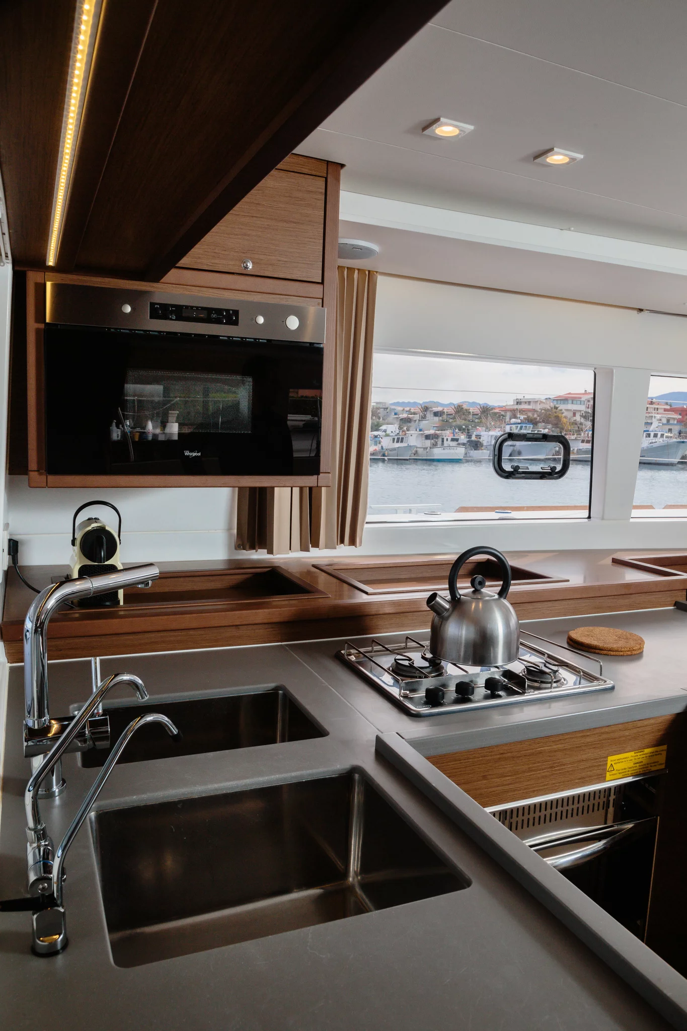 Lagoon 450 Fly (Didyme - Standard line) cucina - 14