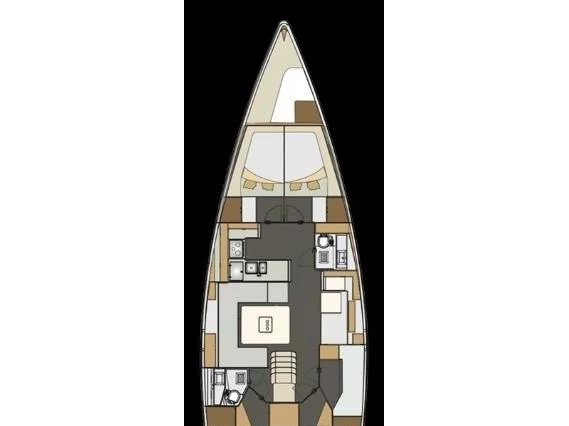Elan 50 Impression (Vuschi) Plan image - 13