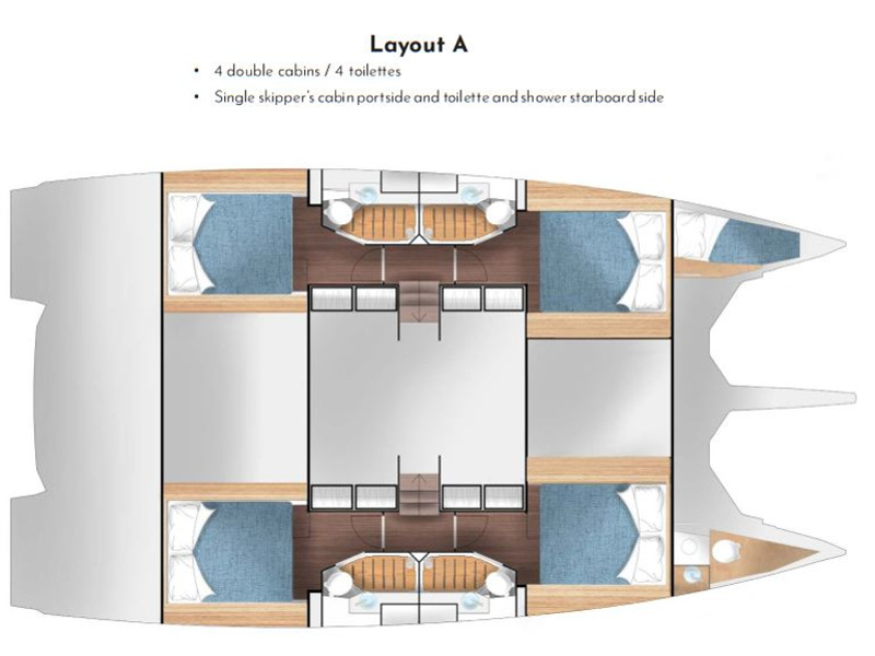 Photo #15 - Cervetti 44 (KAJSA KAVAT new 2024 (air condition, , , flybridge)) in Primosten - 4080