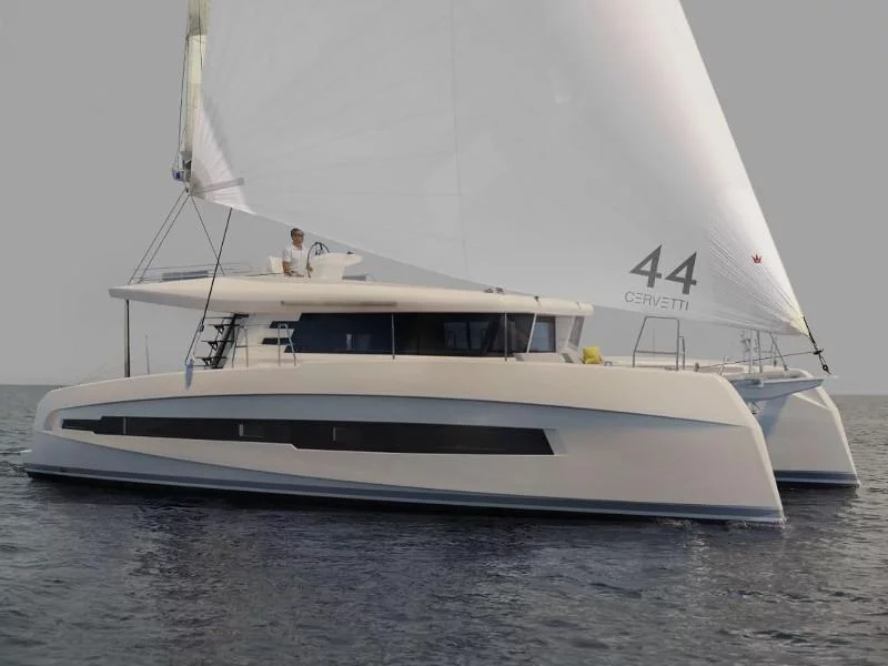 Cervetti 44 (KAJSA KAVAT new 2024 (air condition, , , flybridge))  - 12