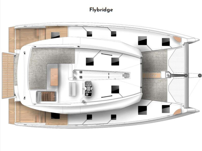 Photo #12 - Cervetti 44 (KAJSA KAVAT new 2024 (air condition, , , flybridge)) in Primosten - 4080