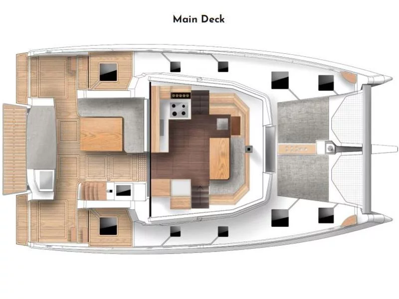 Cervetti 44 (KAJSA KAVAT new 2024 (air condition, , , flybridge))  - 22