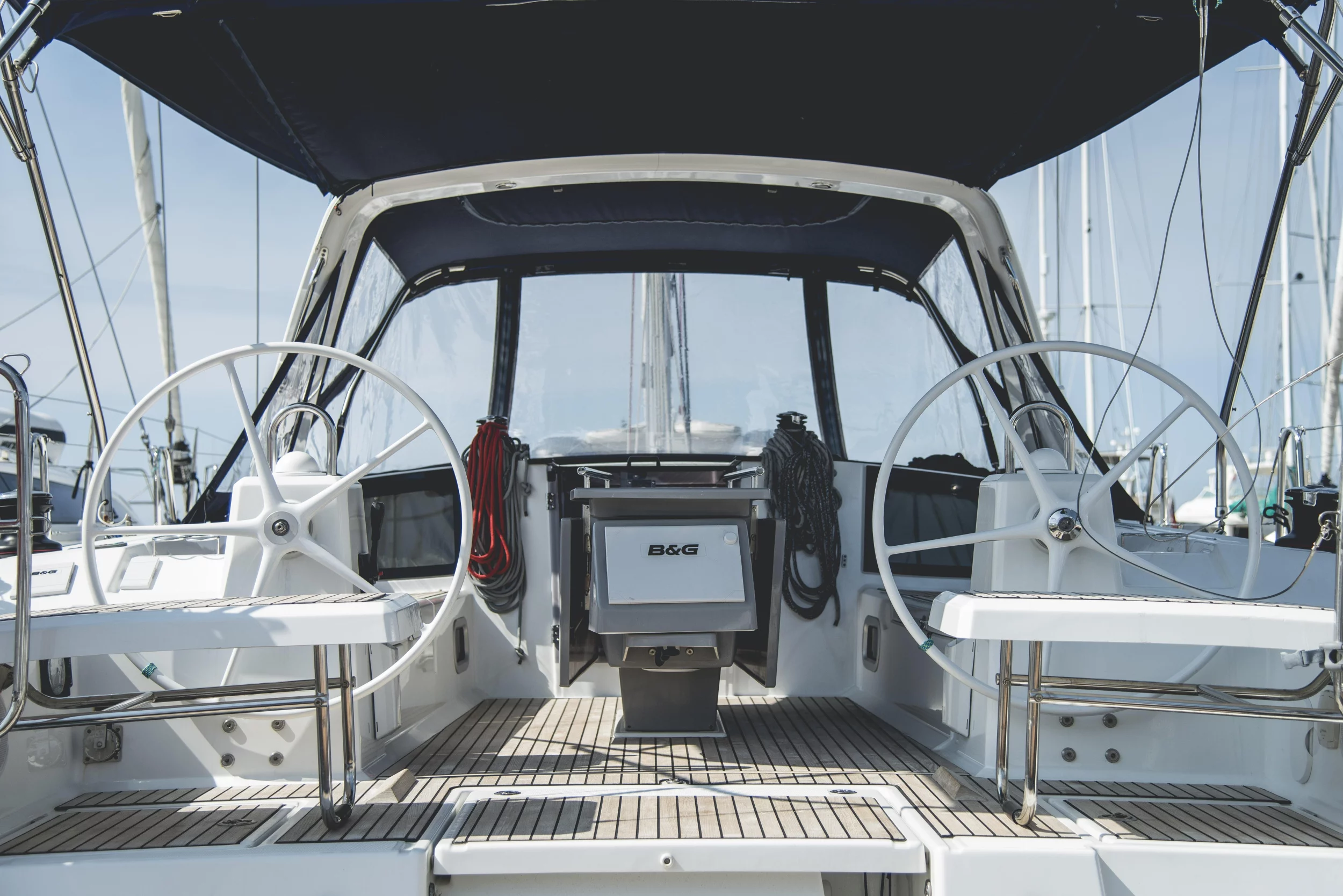 Oceanis 41.1 (Hydros - Standard line) pozzetto - 7