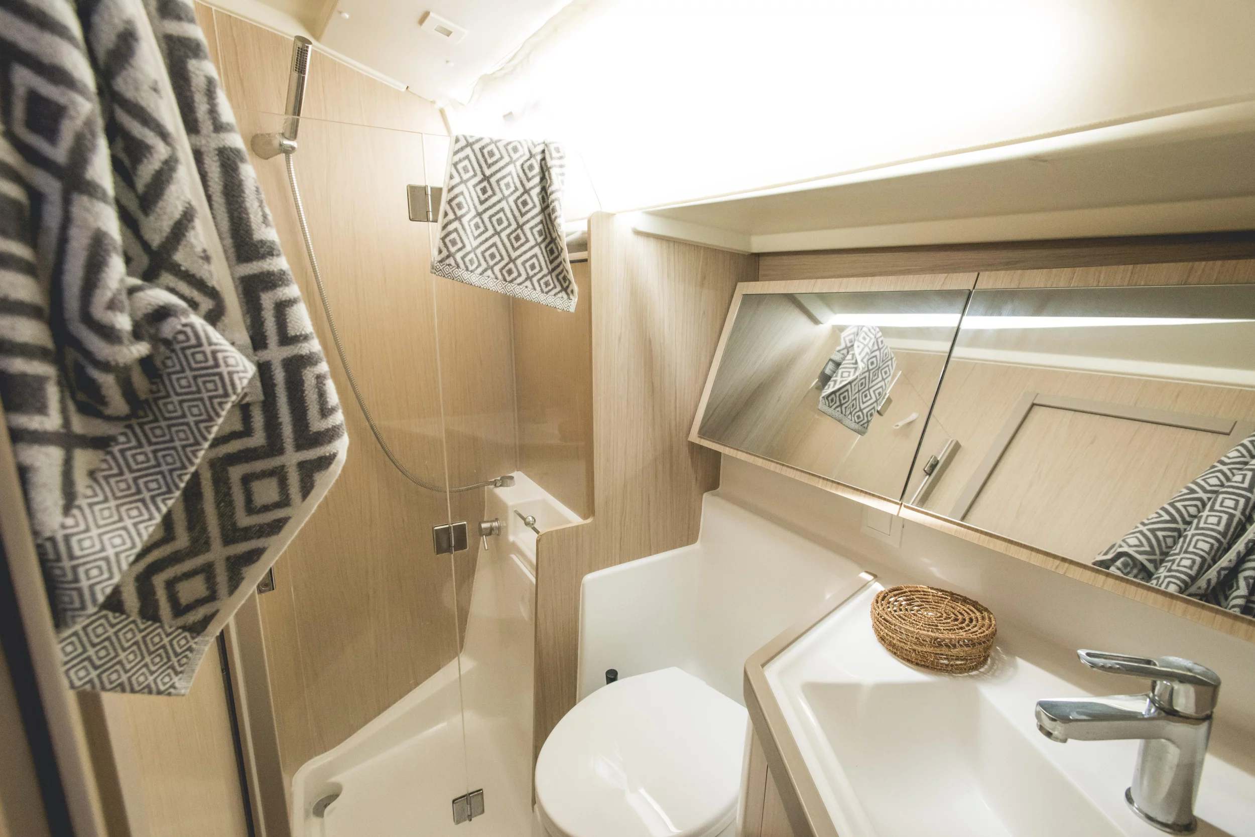 Oceanis 41.1 (Hydros - Standard line) bagno - 4