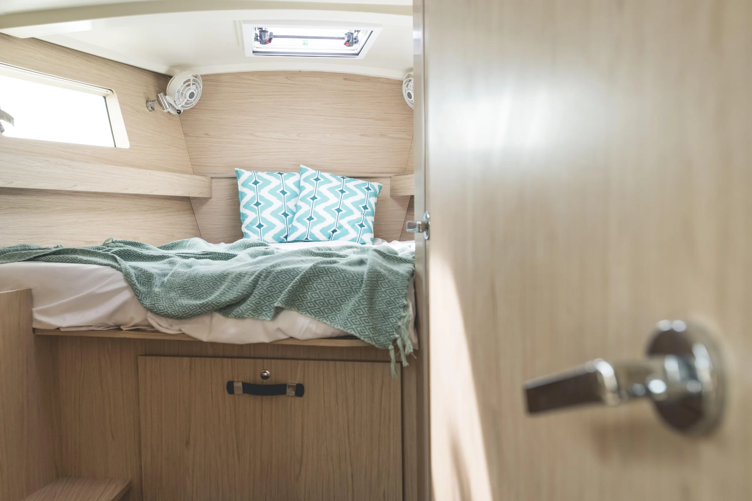 Oceanis 41.1 (Hydros - Standard line) cabina - 8