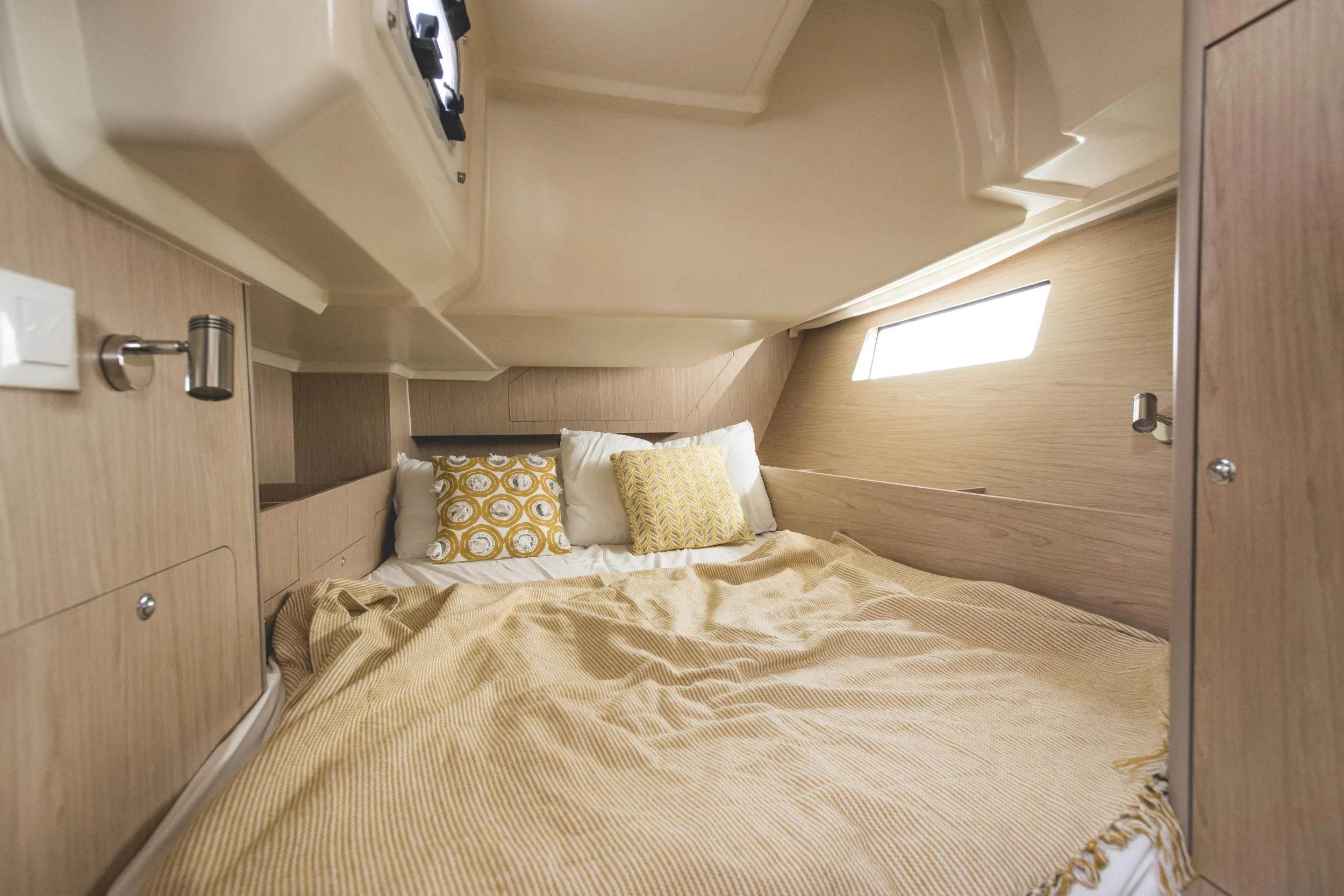 Oceanis 41.1 (Hydros - Standard line) cabina - 5