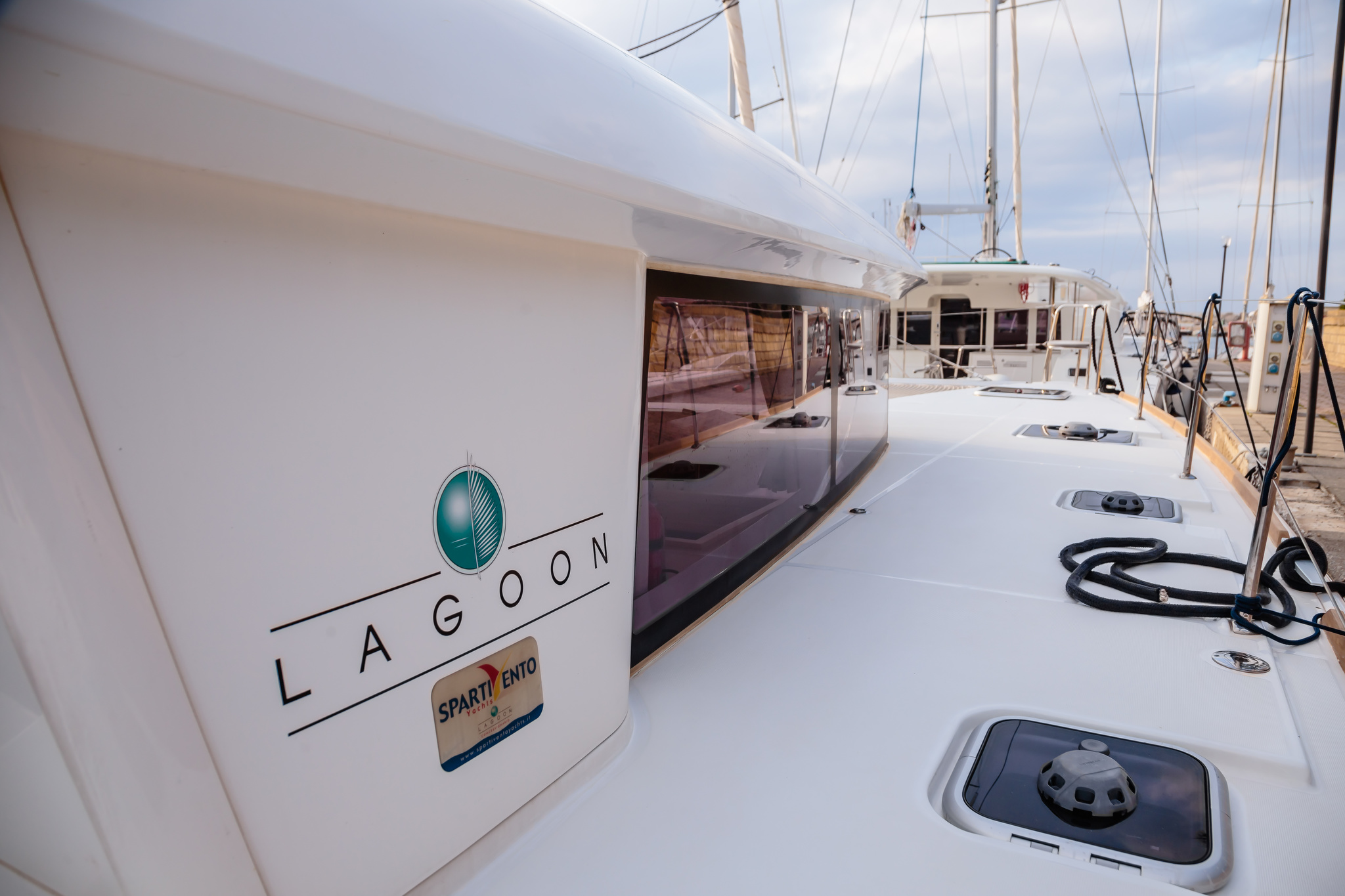 Photo #2 - Lagoon 400 S2 (Adorable - Standard line) en Portorosa - 16199