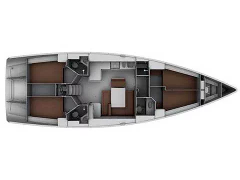 Bavaria 45 (Bonata) Plan image - 21